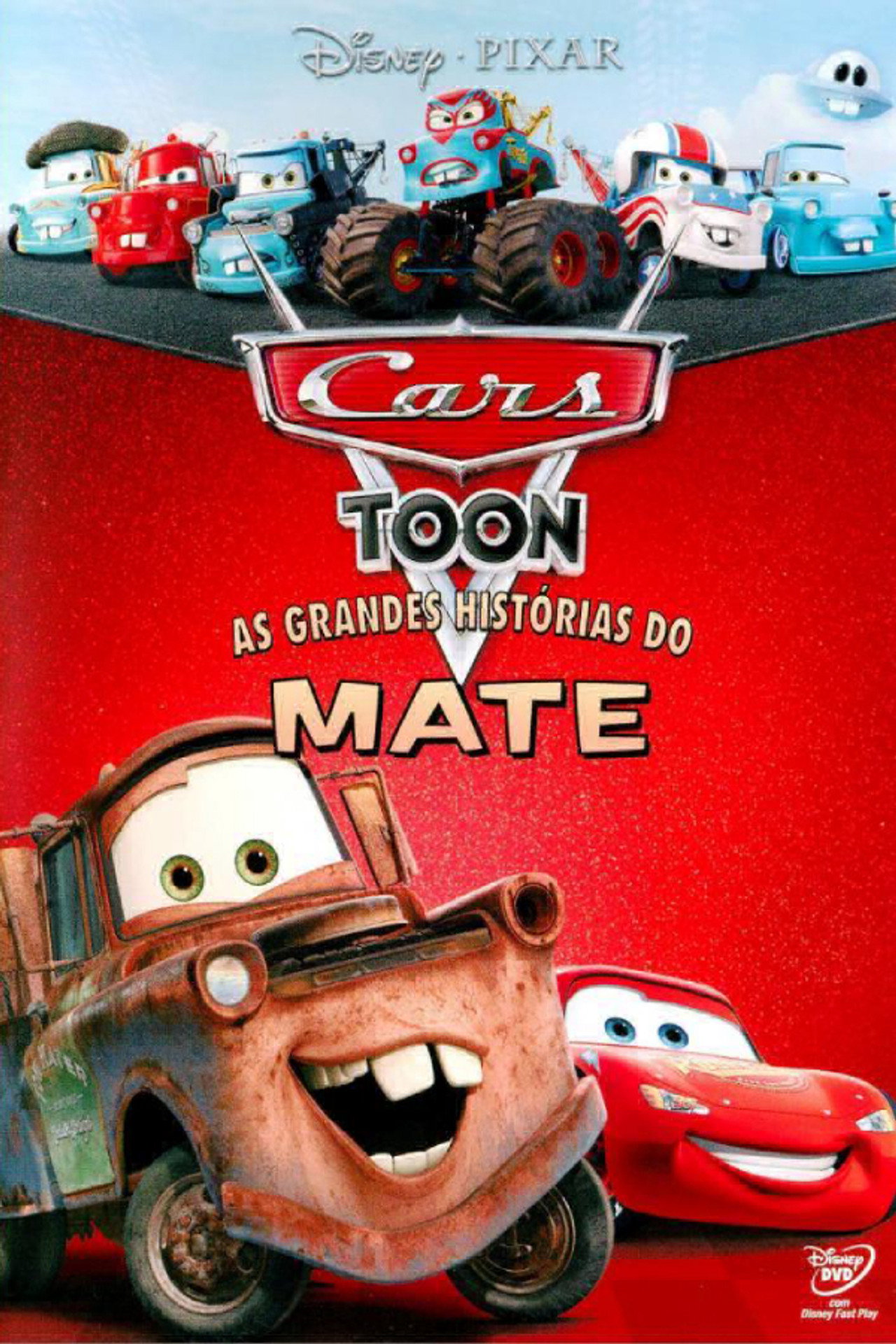 Pôster de Cars Toon: As Grandes Historias de Mate