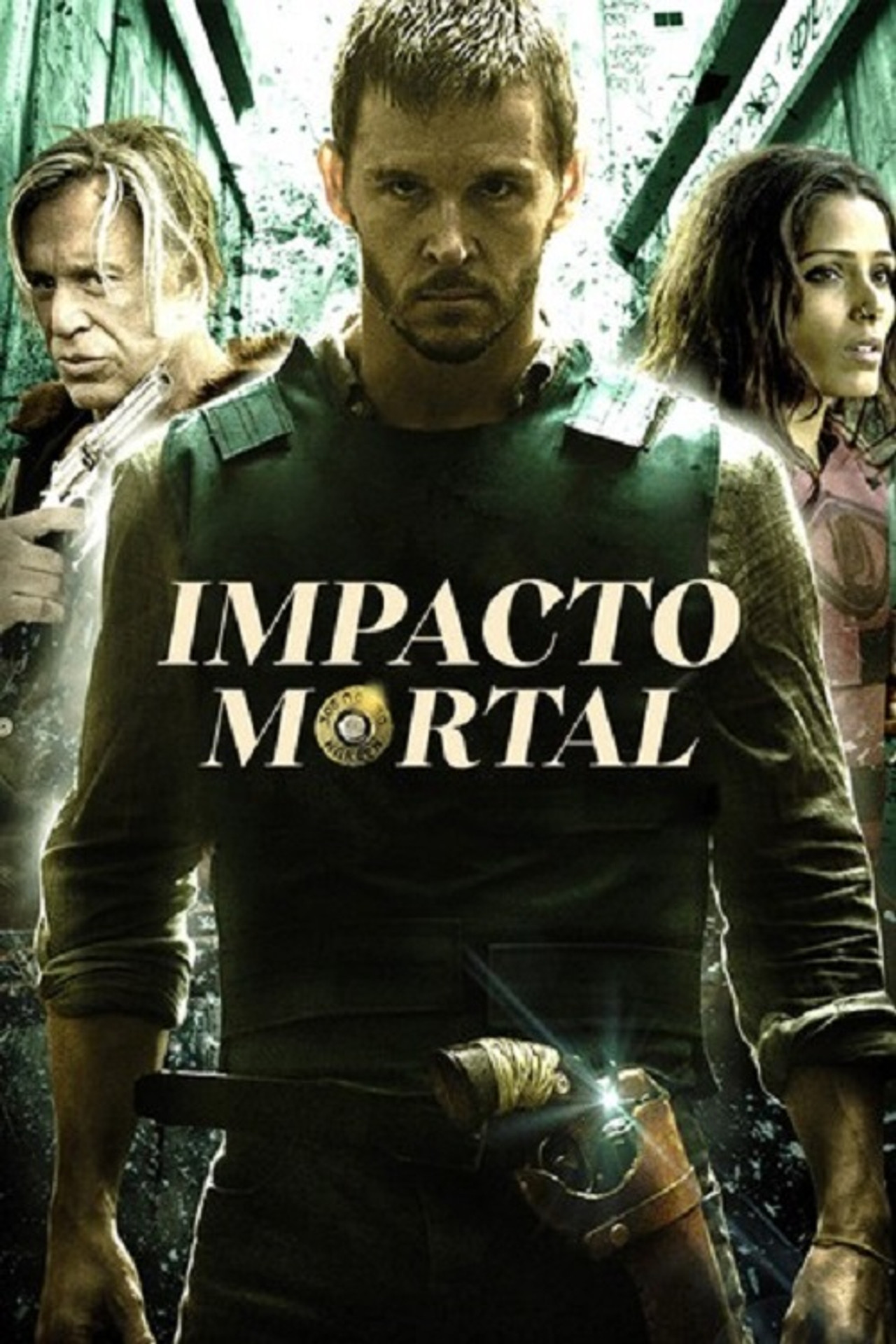 Pôster de Impacto Mortal