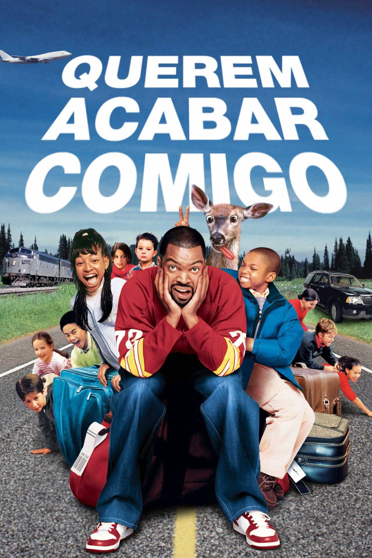 Pôster de Querem Acabar Comigo