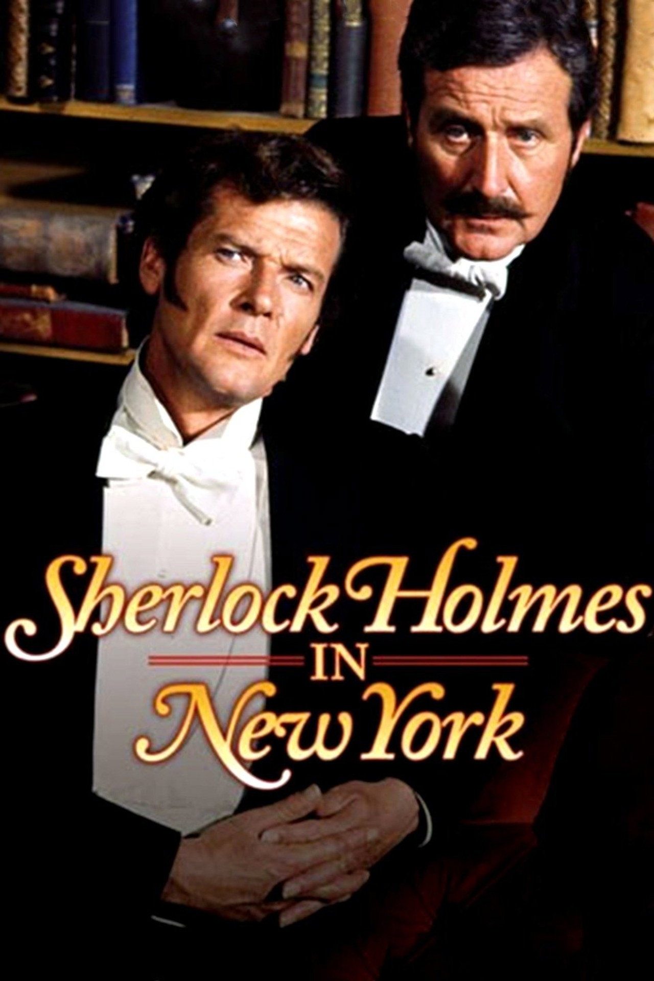 Pôster de Sherlock Holmes em Nova York