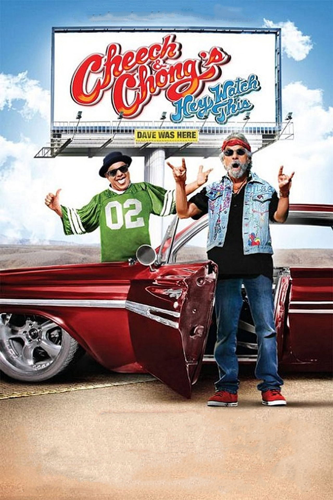 Pôster de Cheech & Chong's Hey Watch This