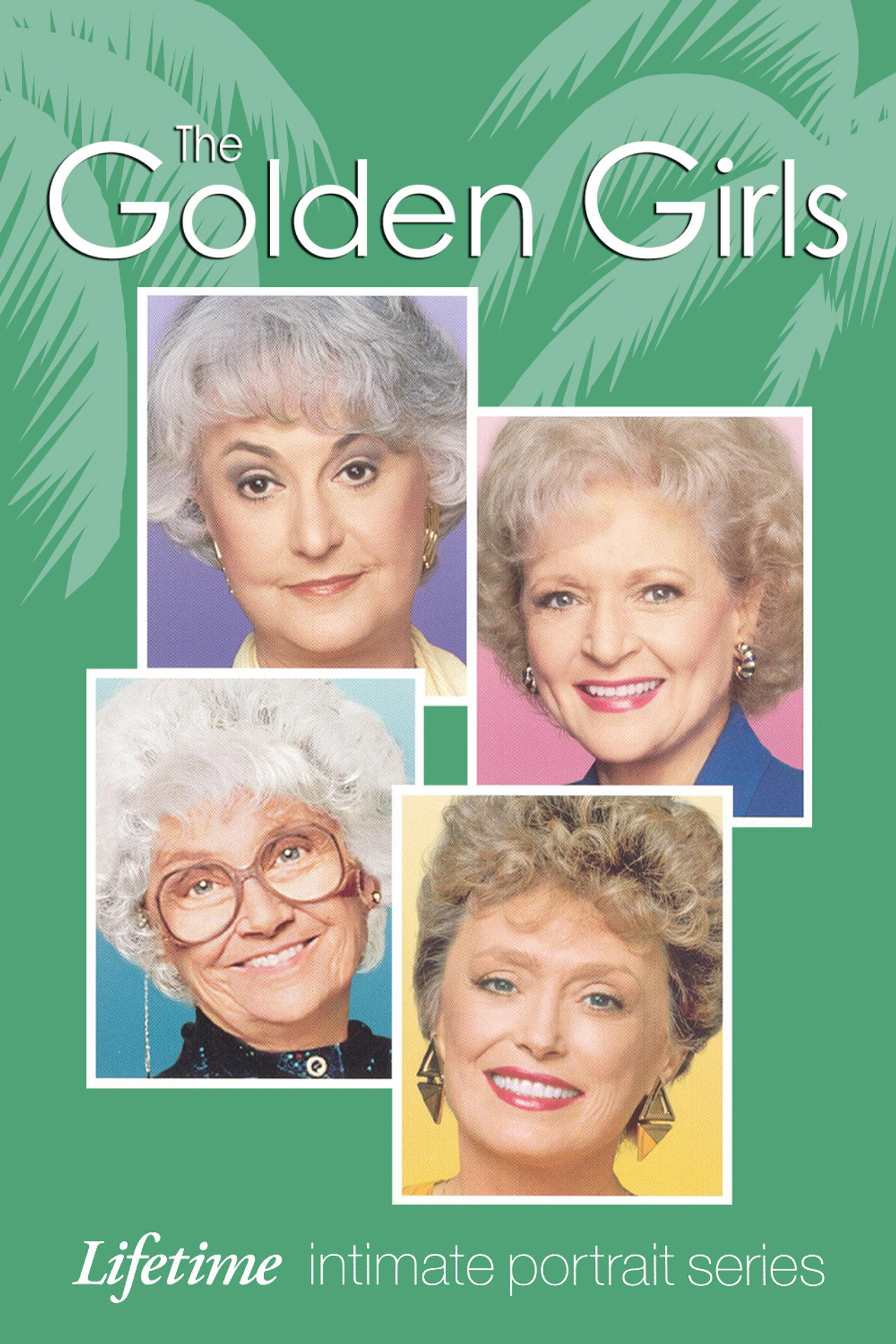 Pôster de The Golden Girls: Lifetime Intimate Portrait Series