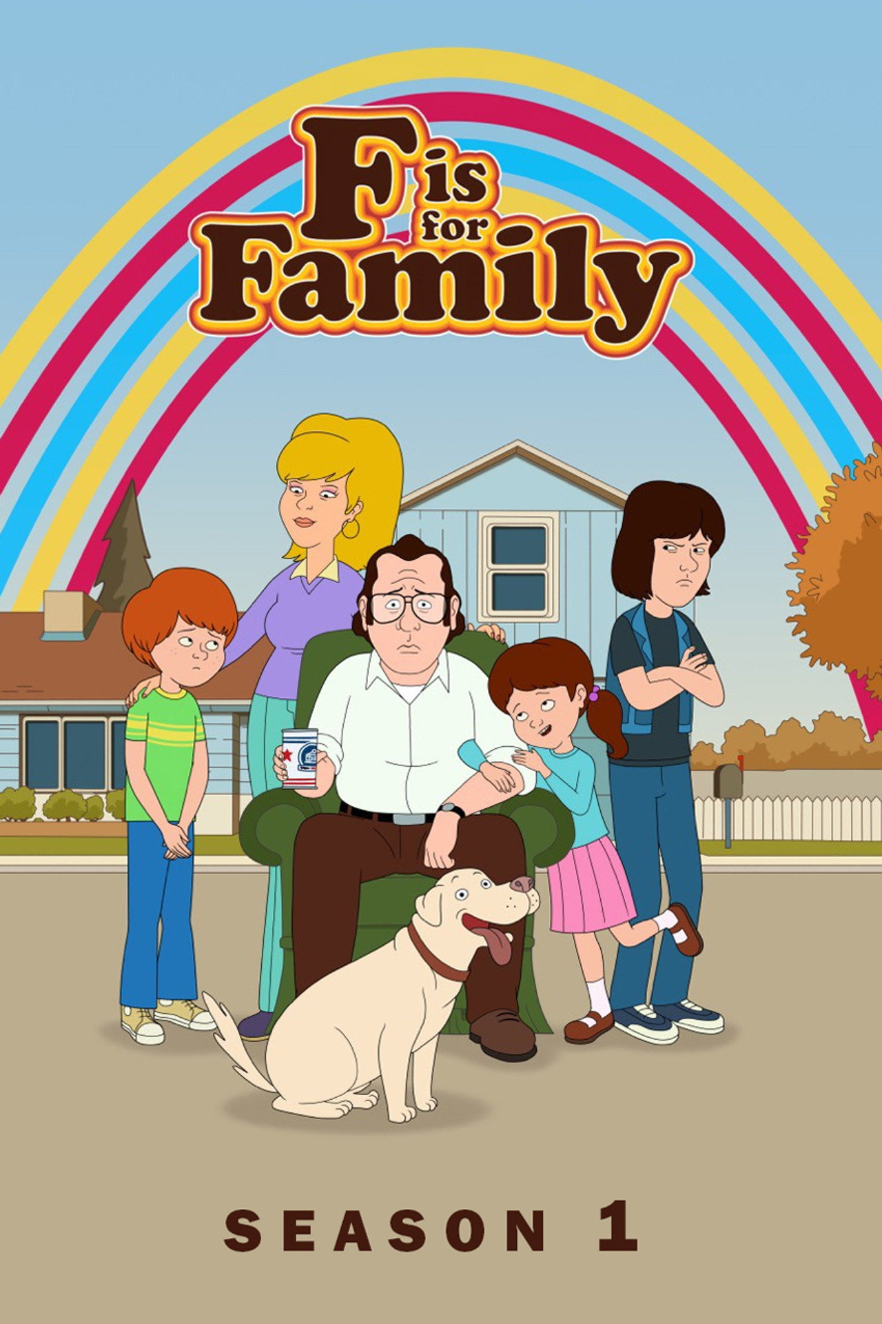 Pôster de F is for Family
