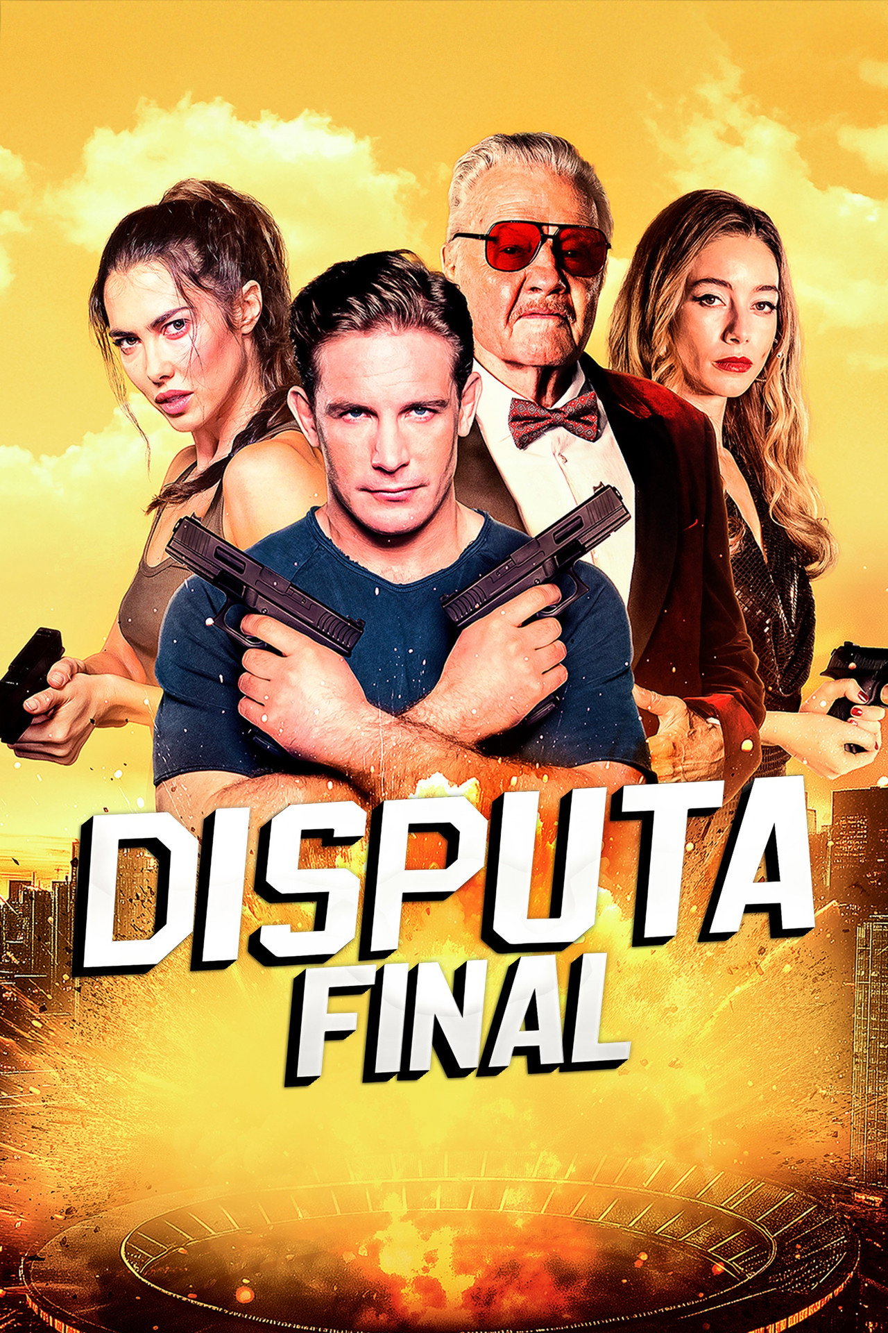 Pôster de Disputa Final