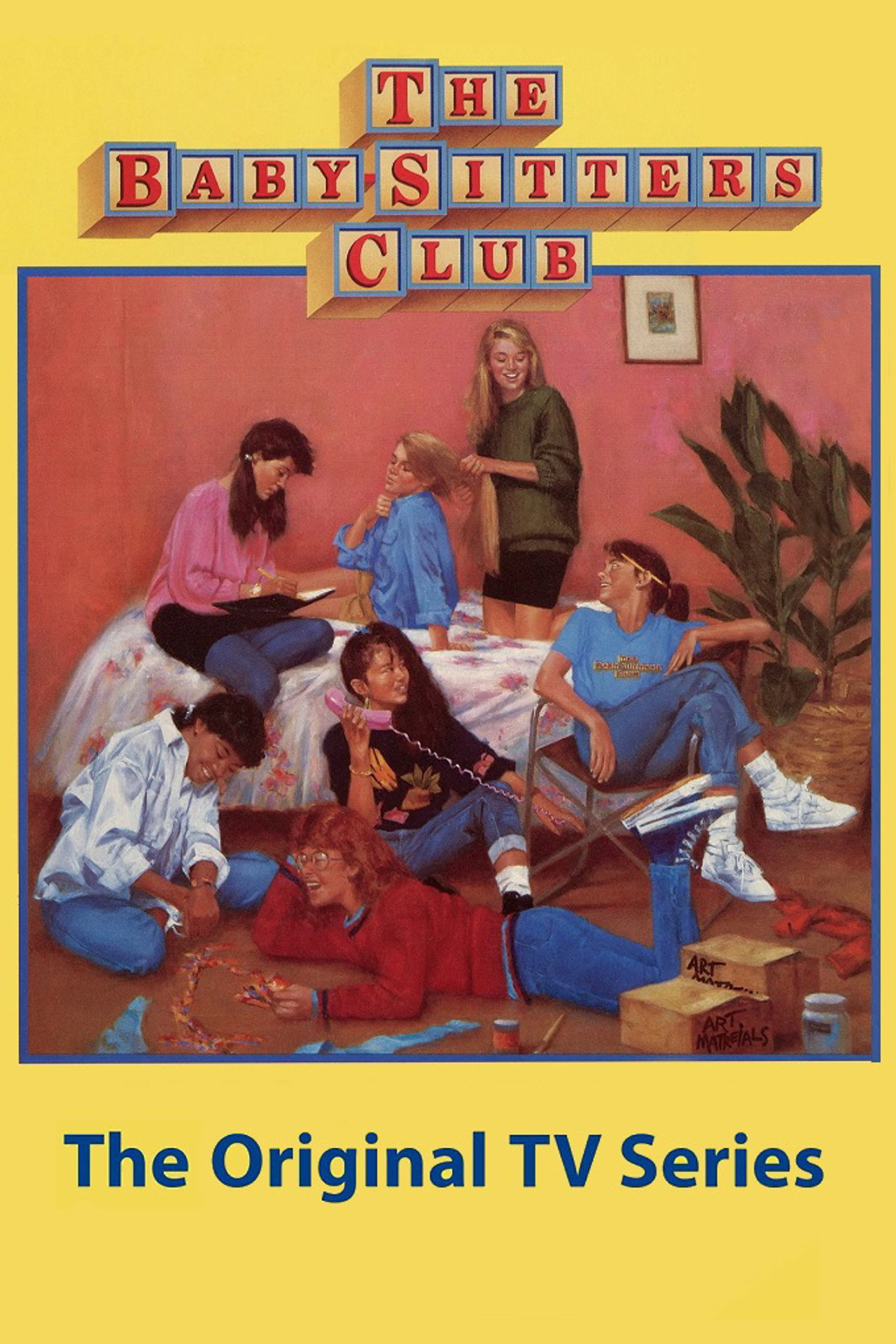 Pôster de The Baby-Sitters Club