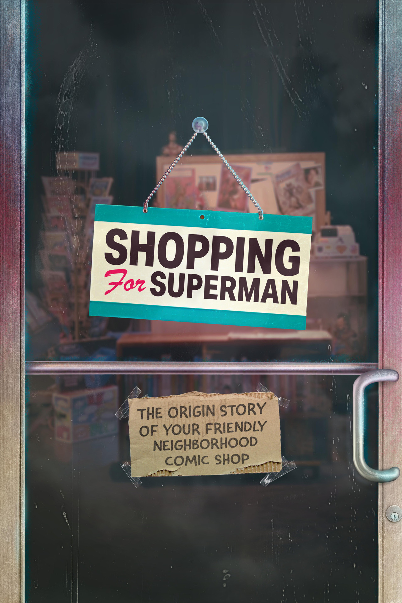 Pôster de Shopping for Superman