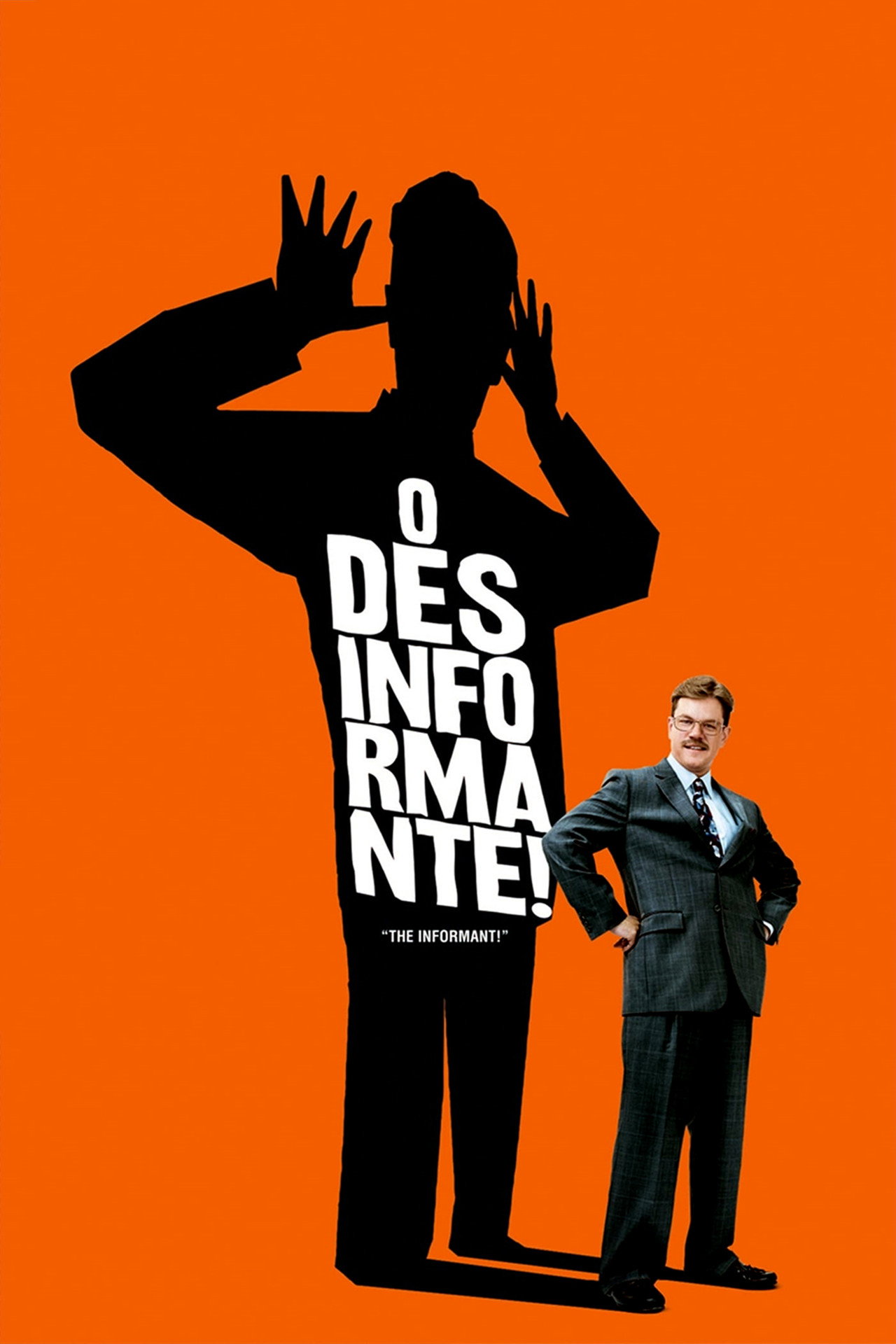 Pôster de O Desinformante!