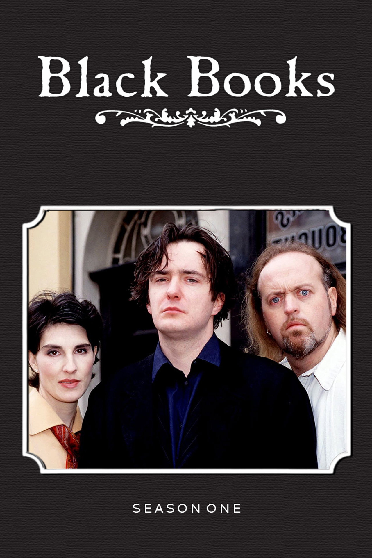 Pôster de Black Books