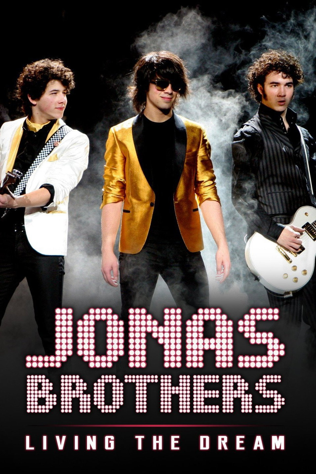 Pôster de Jonas Brothers: A Realidade de um Sonho