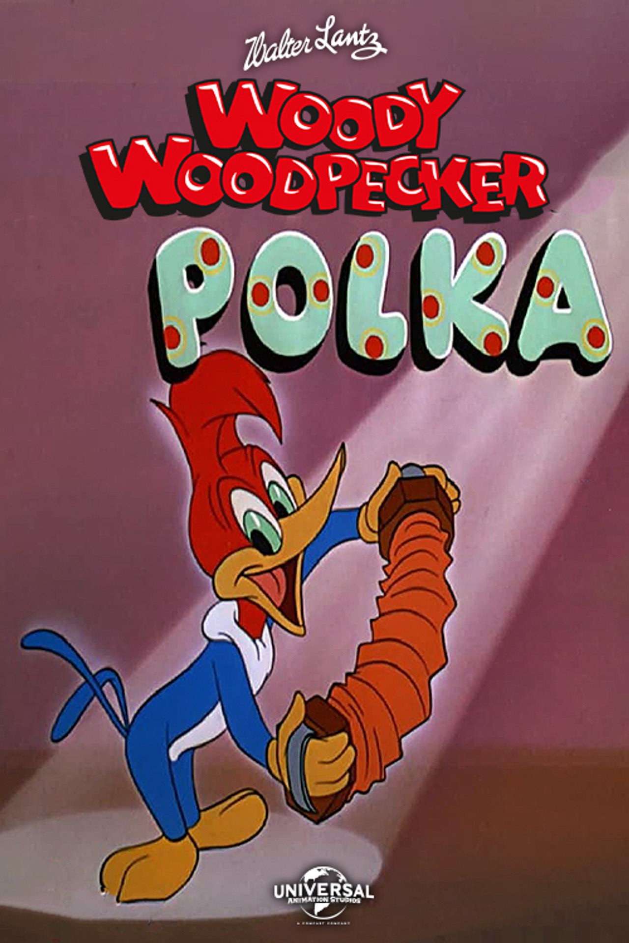 Pôster de A Polka do Pica-Pau