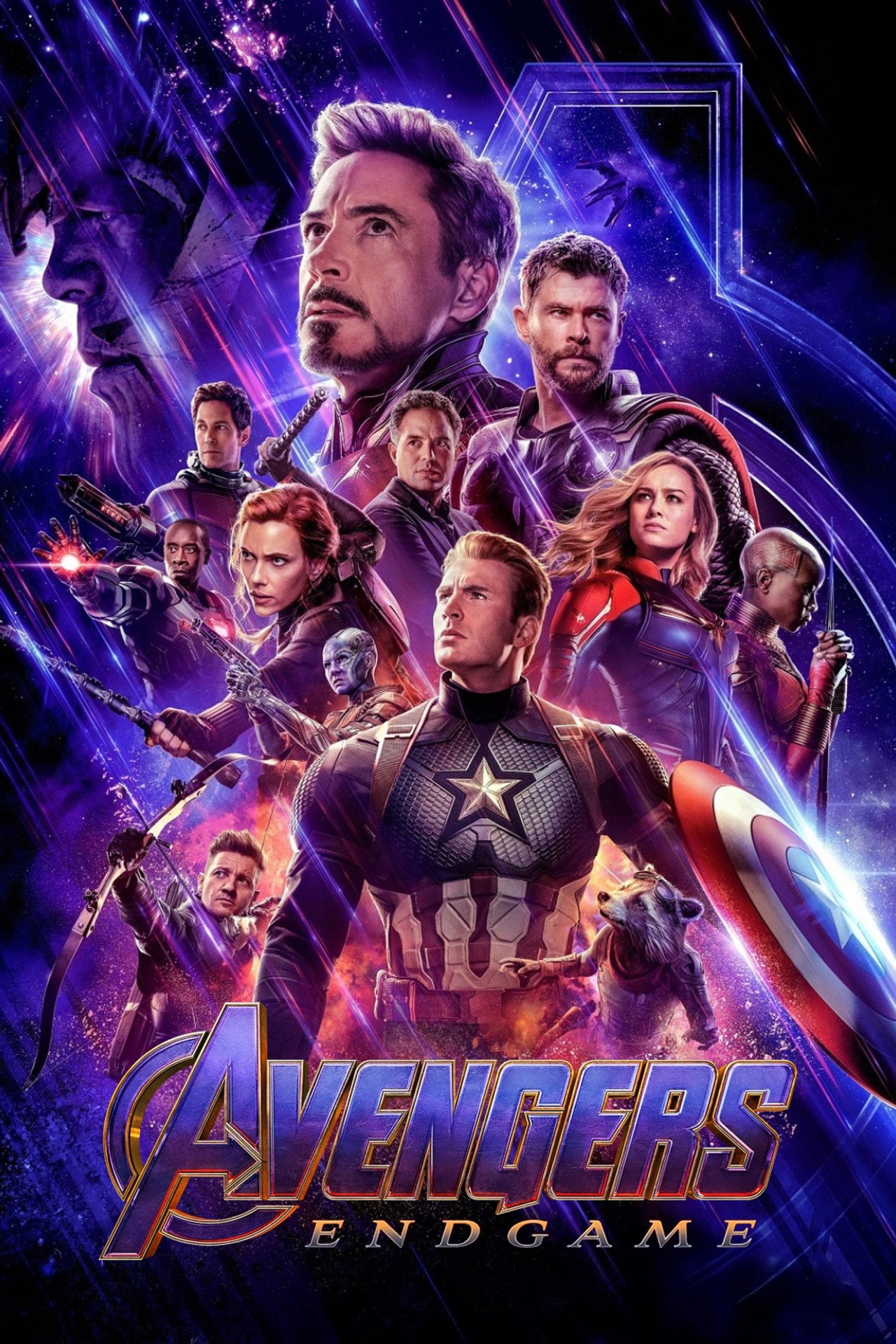 Pôster de Avengers: Endgame