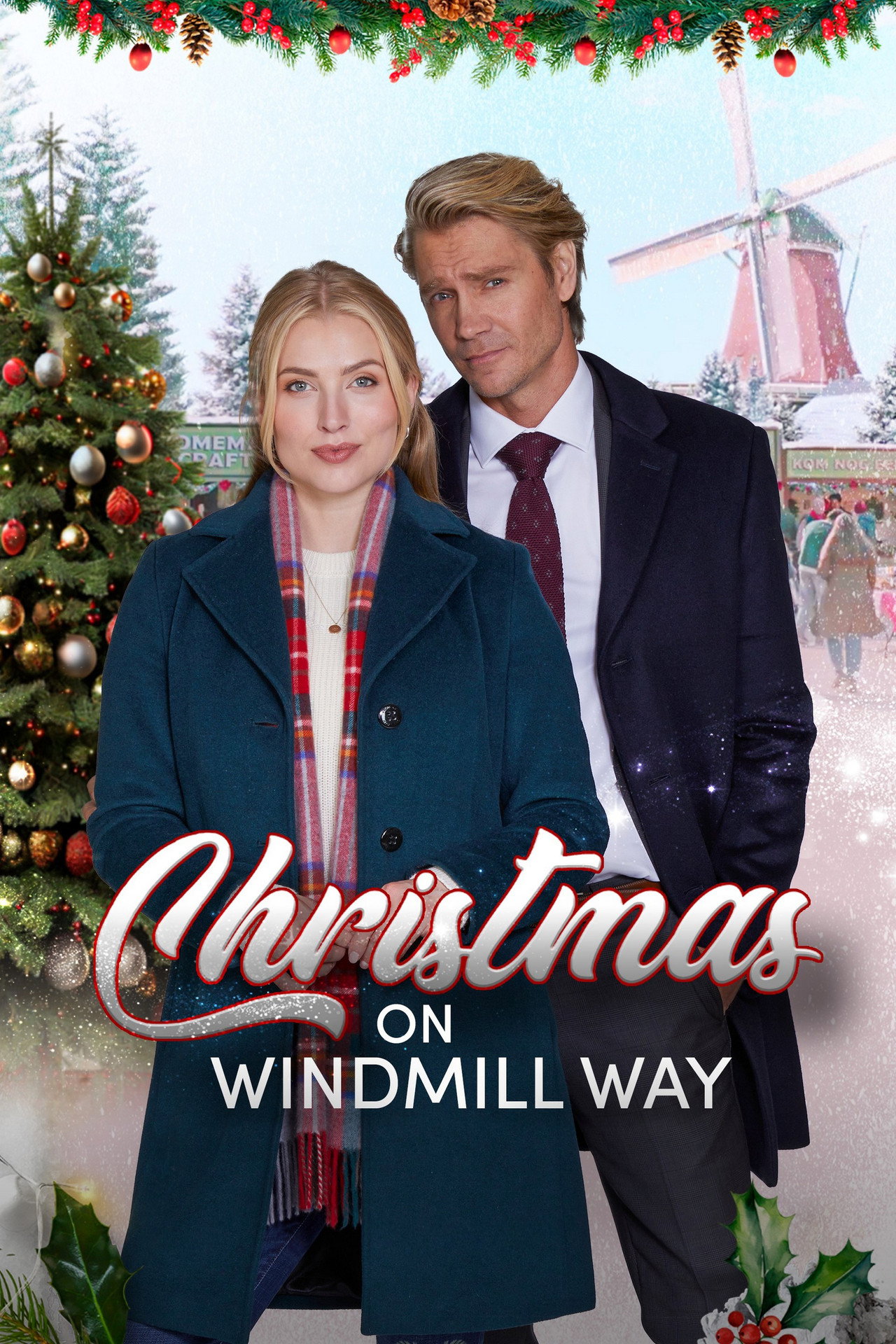 Pôster de Christmas on Windmill Way