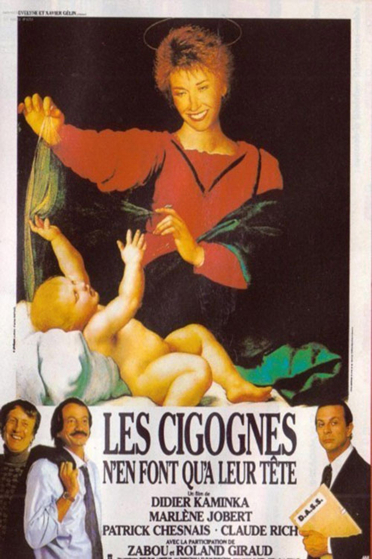 Pôster de Les cigognes n'en font qu'à leur tête