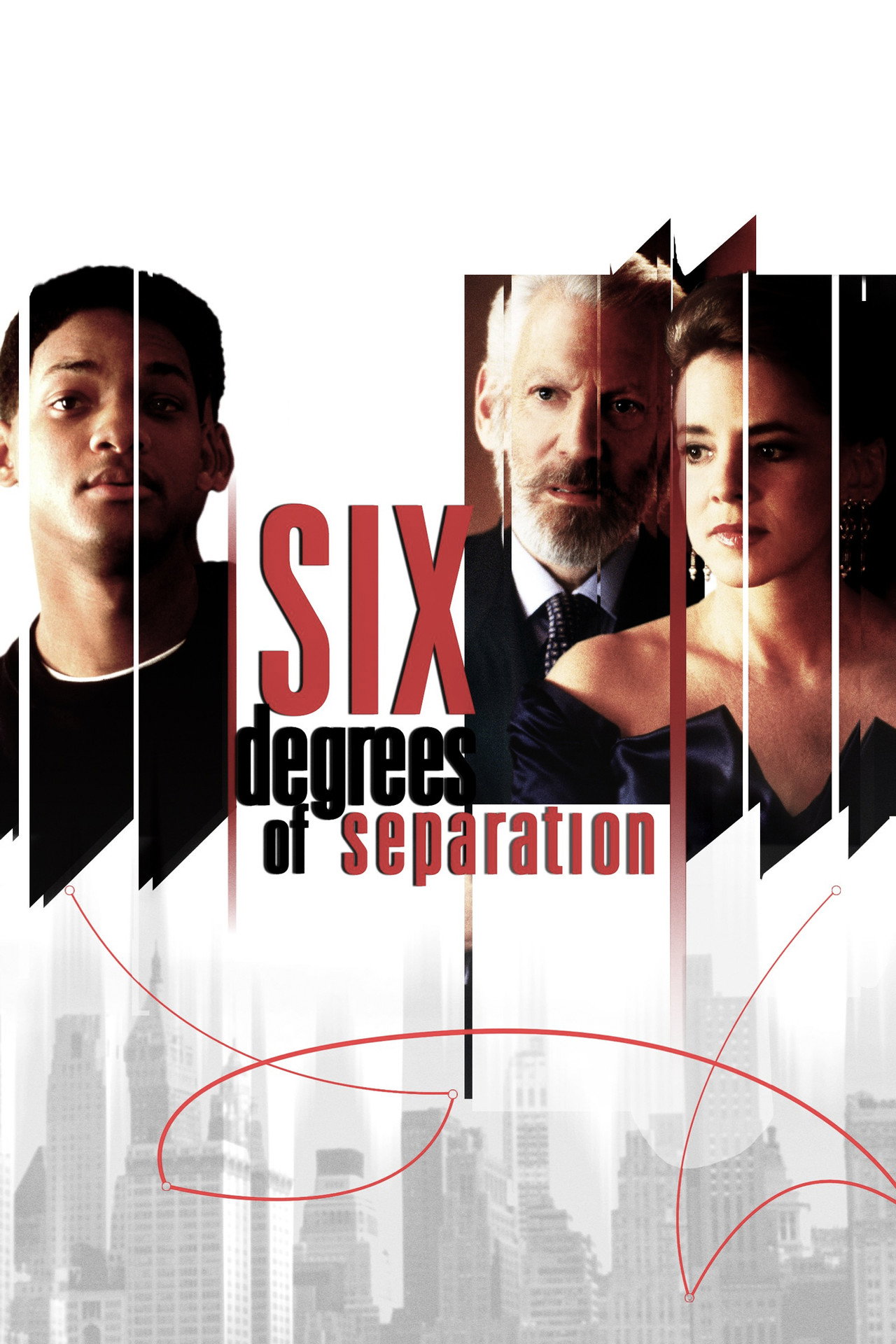 Pôster de Six Degrees of Separation