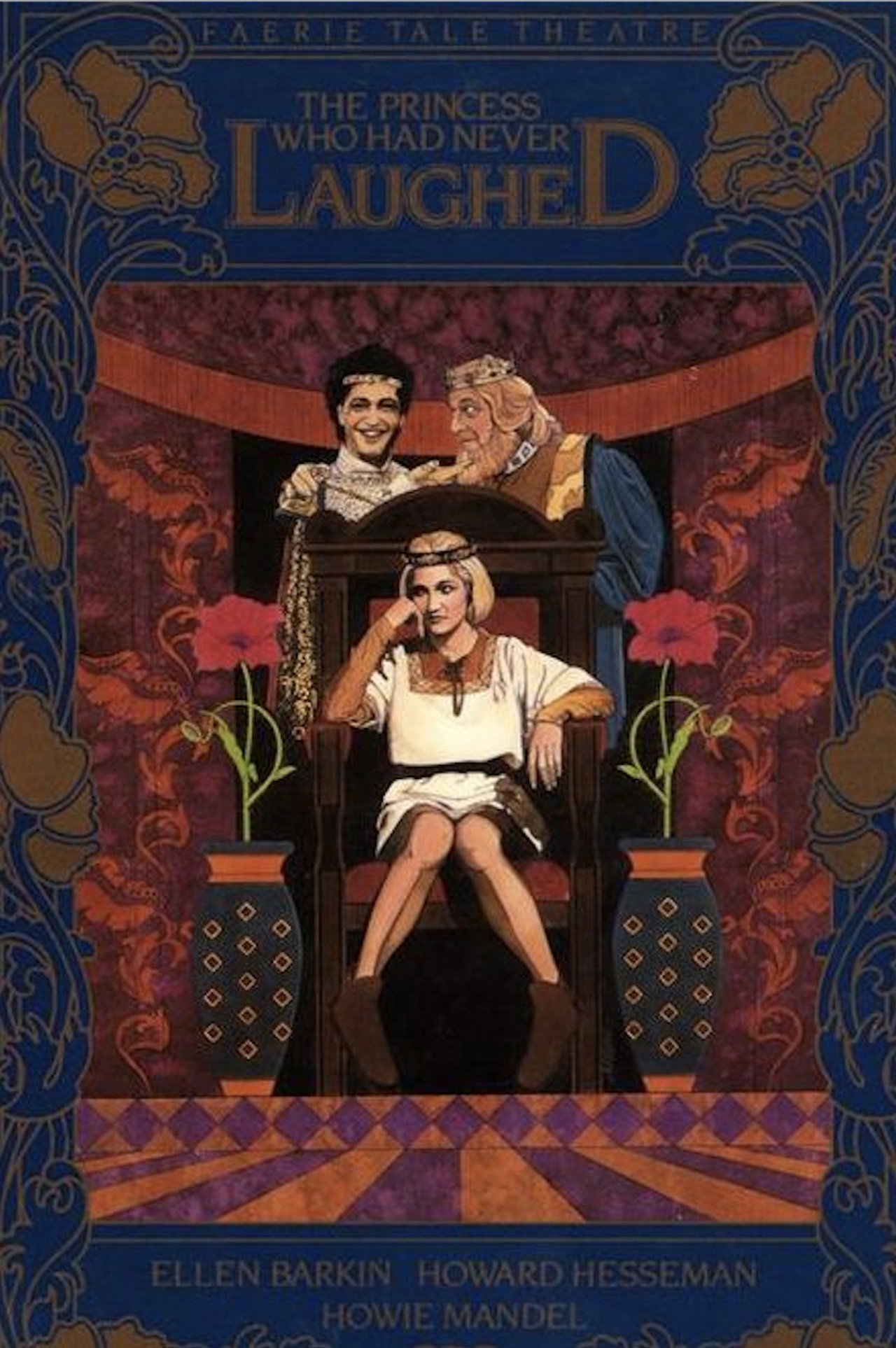 Pôster de The Princess Who Had Never Laughed