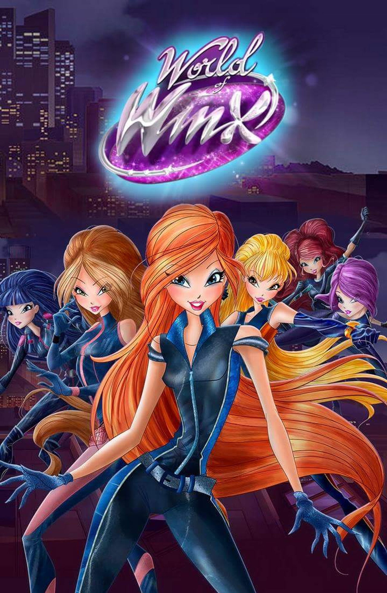 Pôster de World of Winx