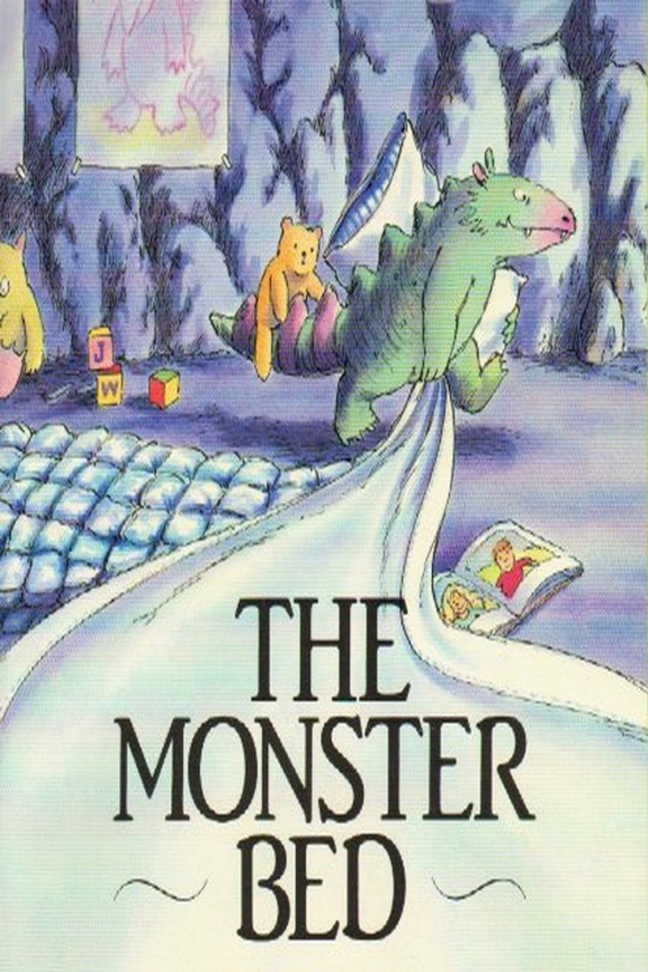 Pôster de The Monster Bed