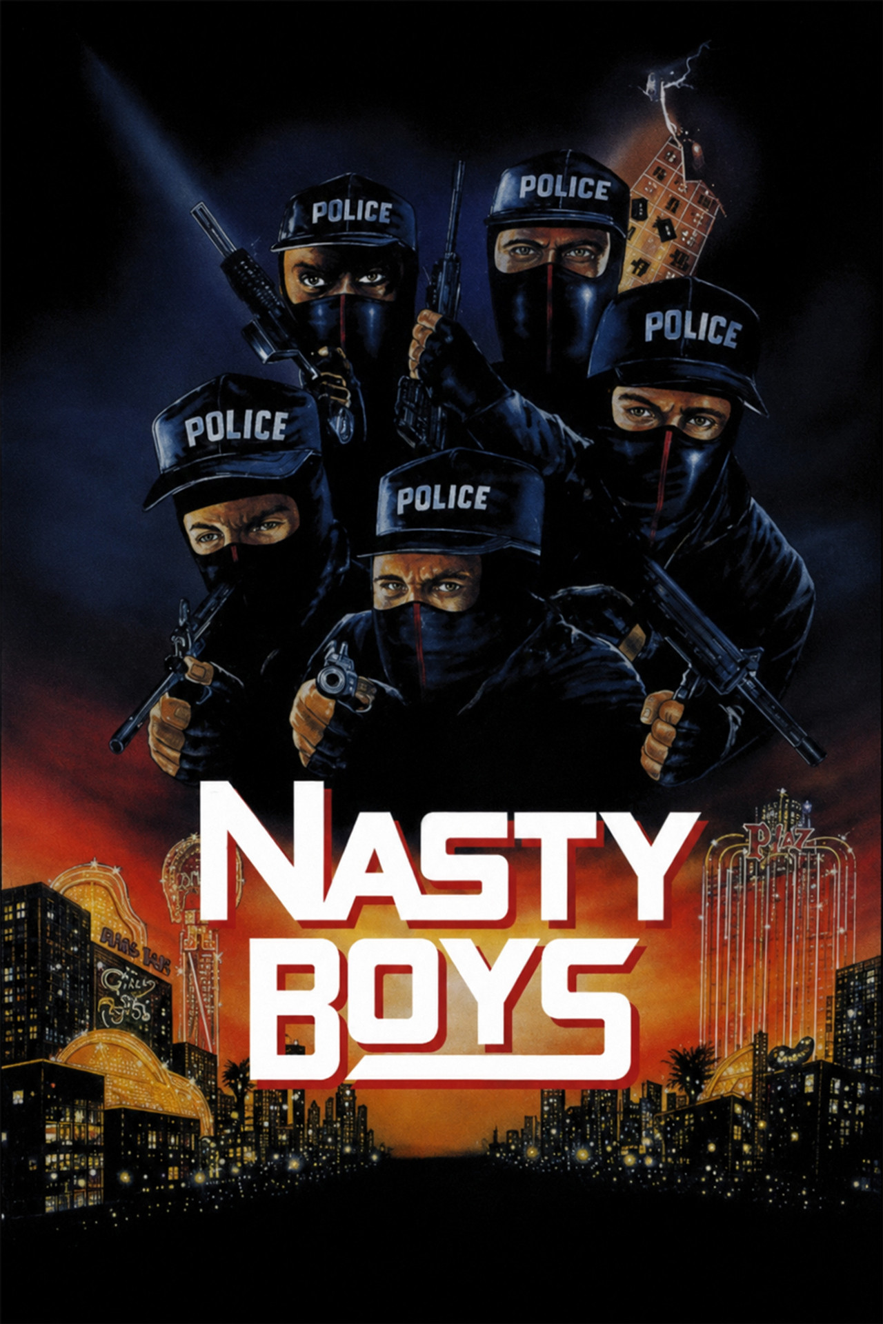 Pôster de Nasty Boys