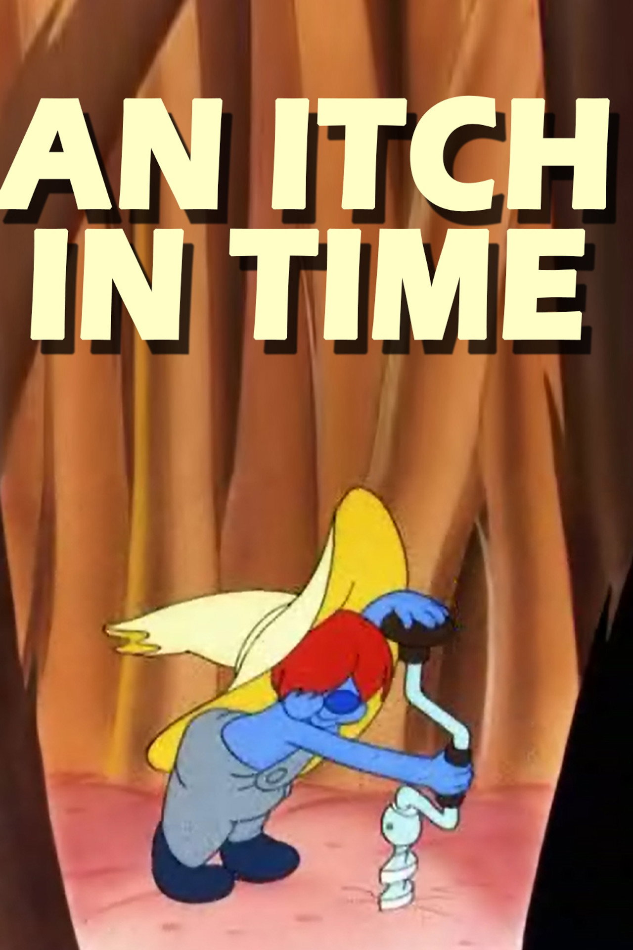 Pôster de An Itch in Time