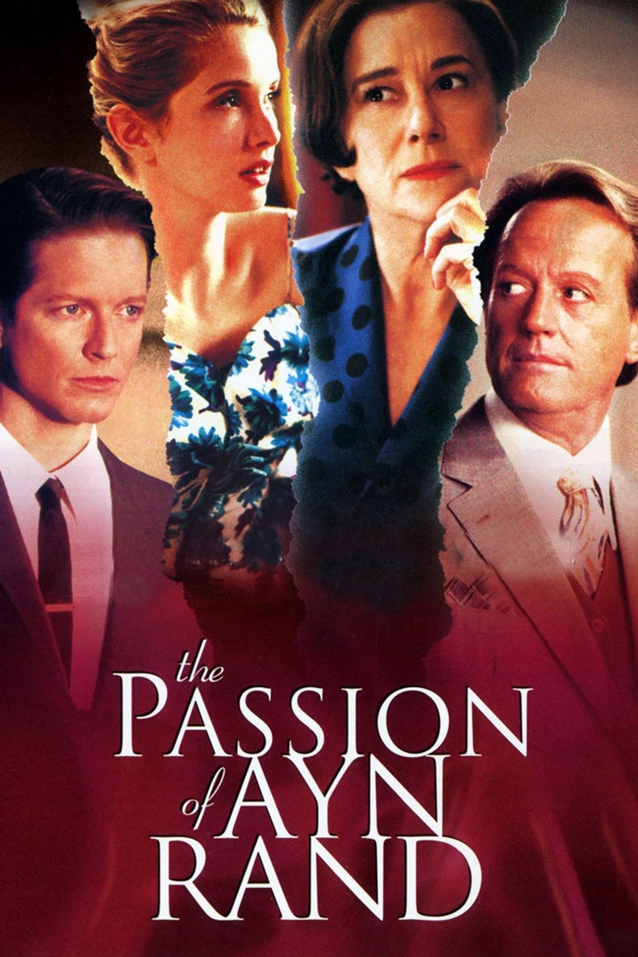 Pôster de The Passion of Ayn Rand