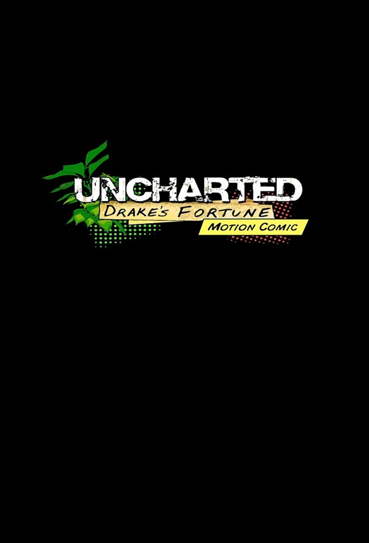Pôster de Uncharted: Drake's Fortune Motion Comic