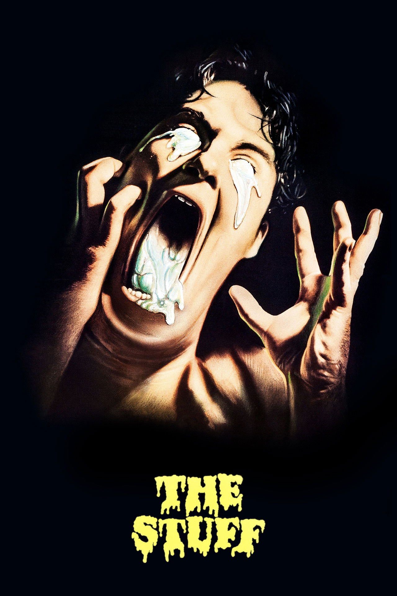 Pôster de The Stuff