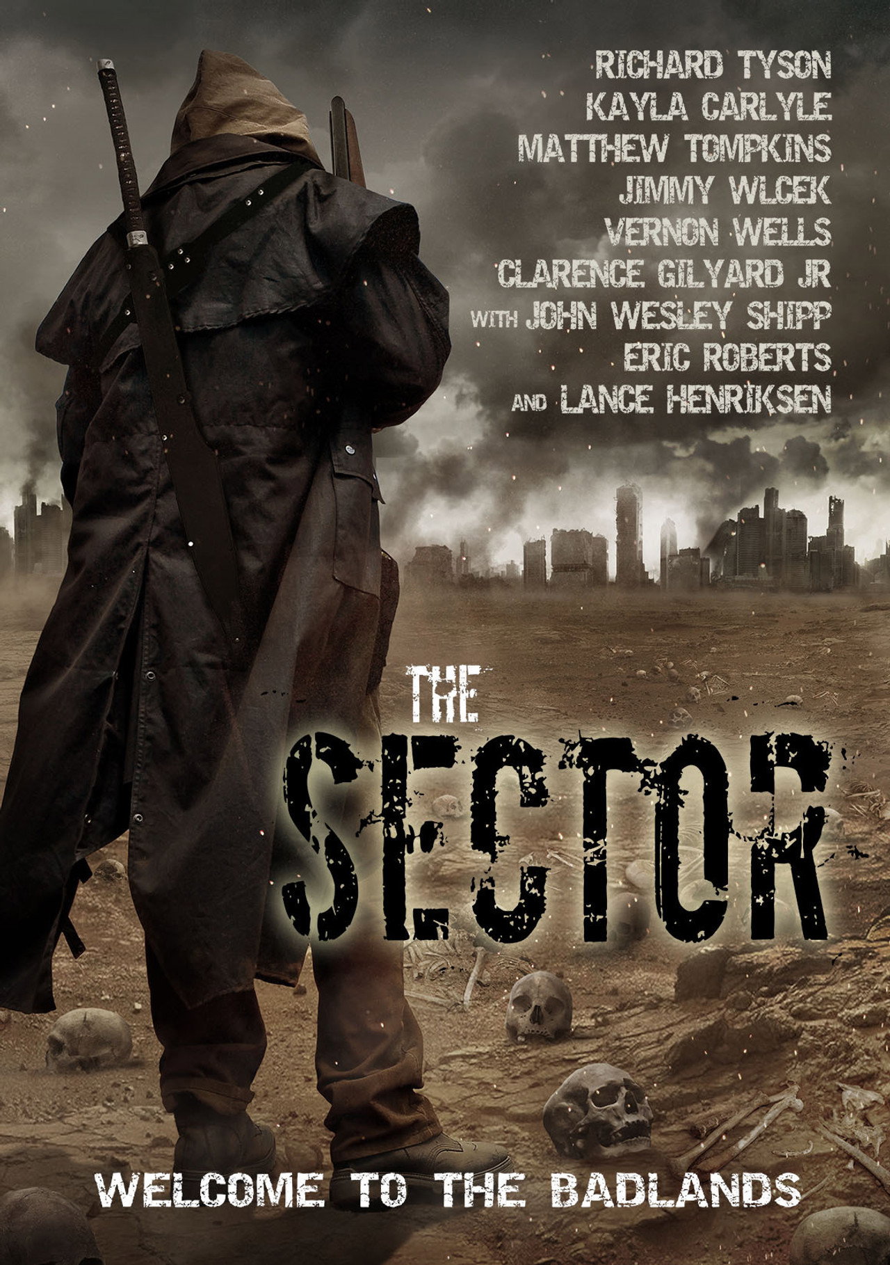 Pôster de The Sector