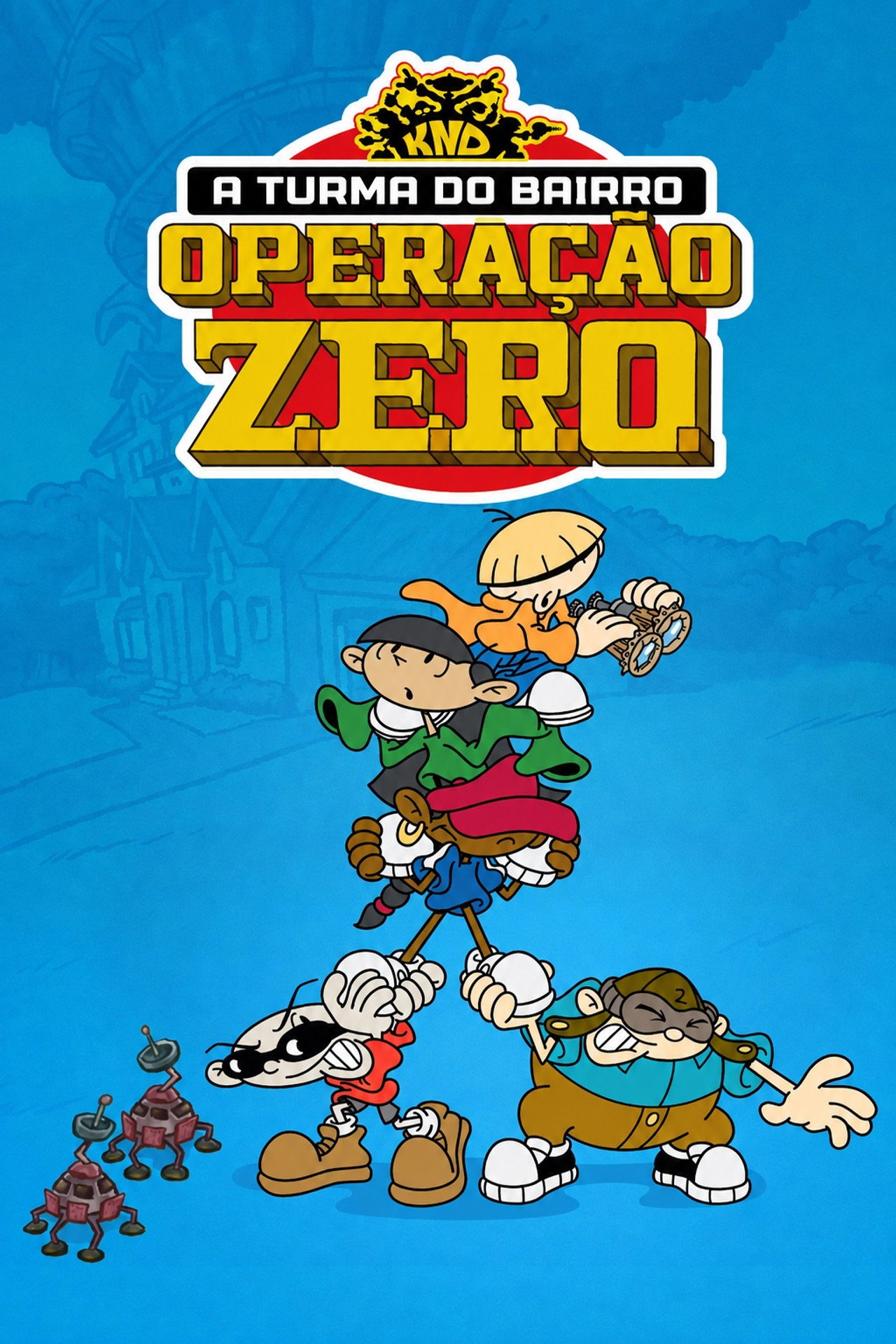 Pôster de KND: A Turma do Bairro - Operação Z.E.R.O.
