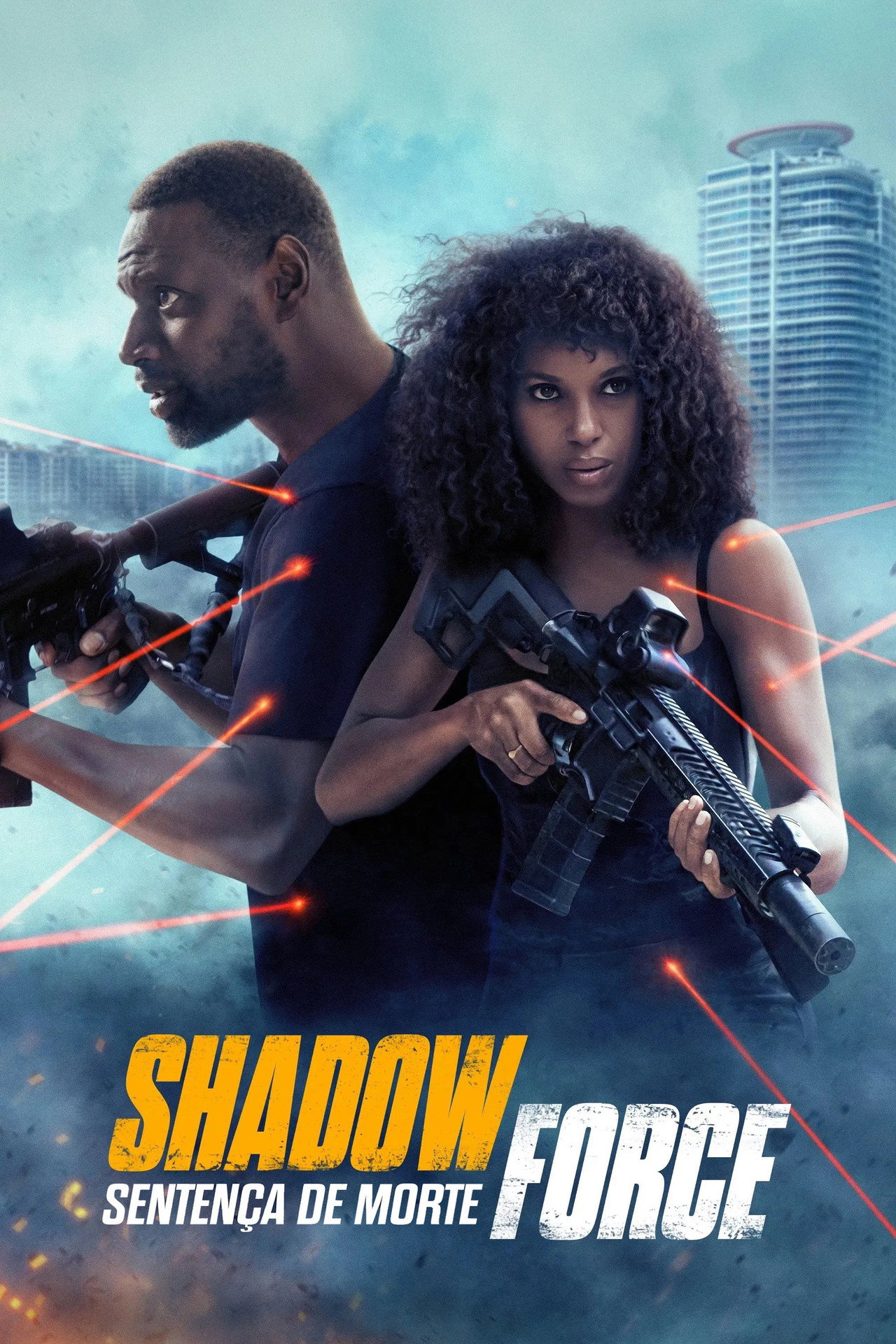 Pôster de Shadow Force: Sentença de Morte