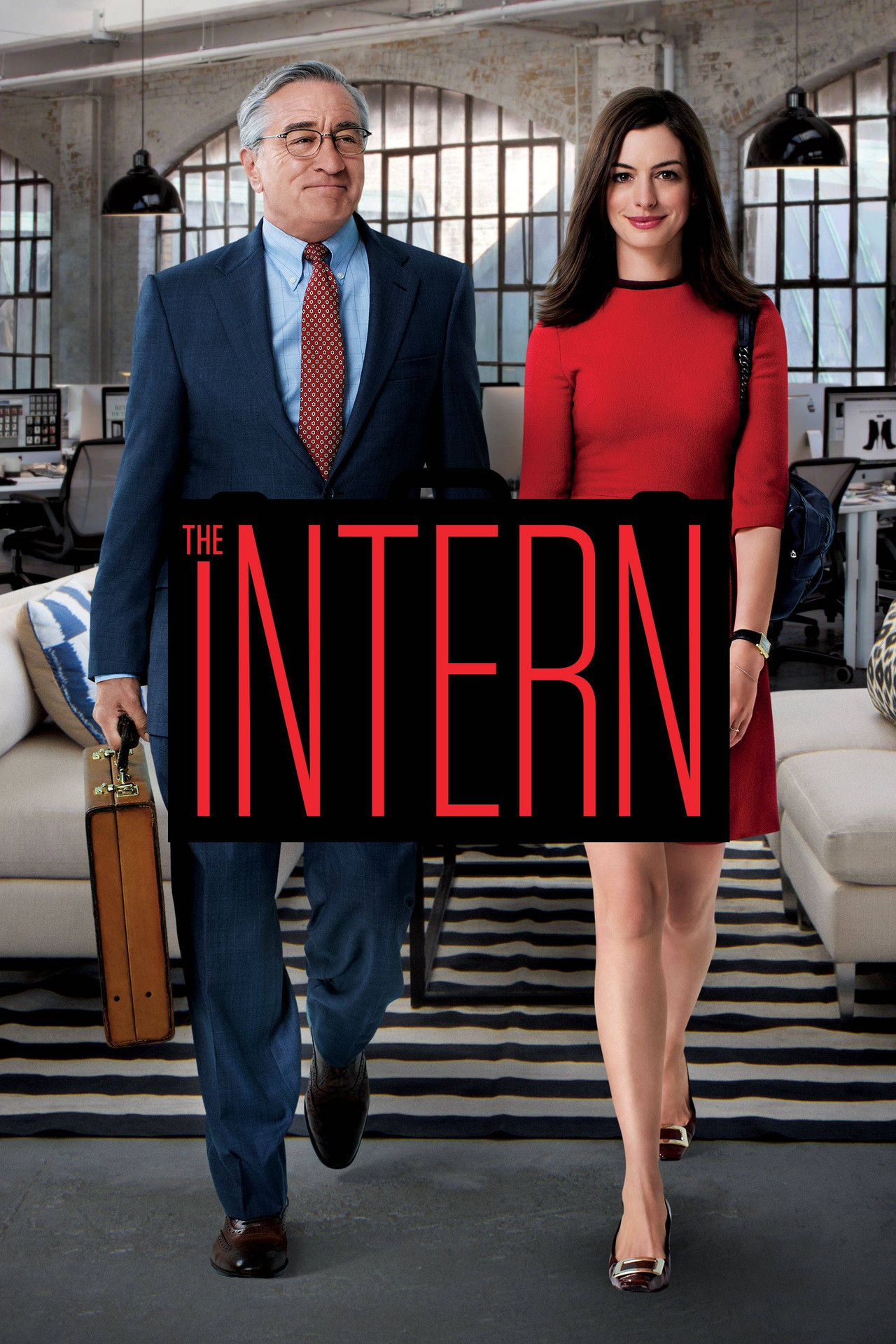Pôster de The Intern