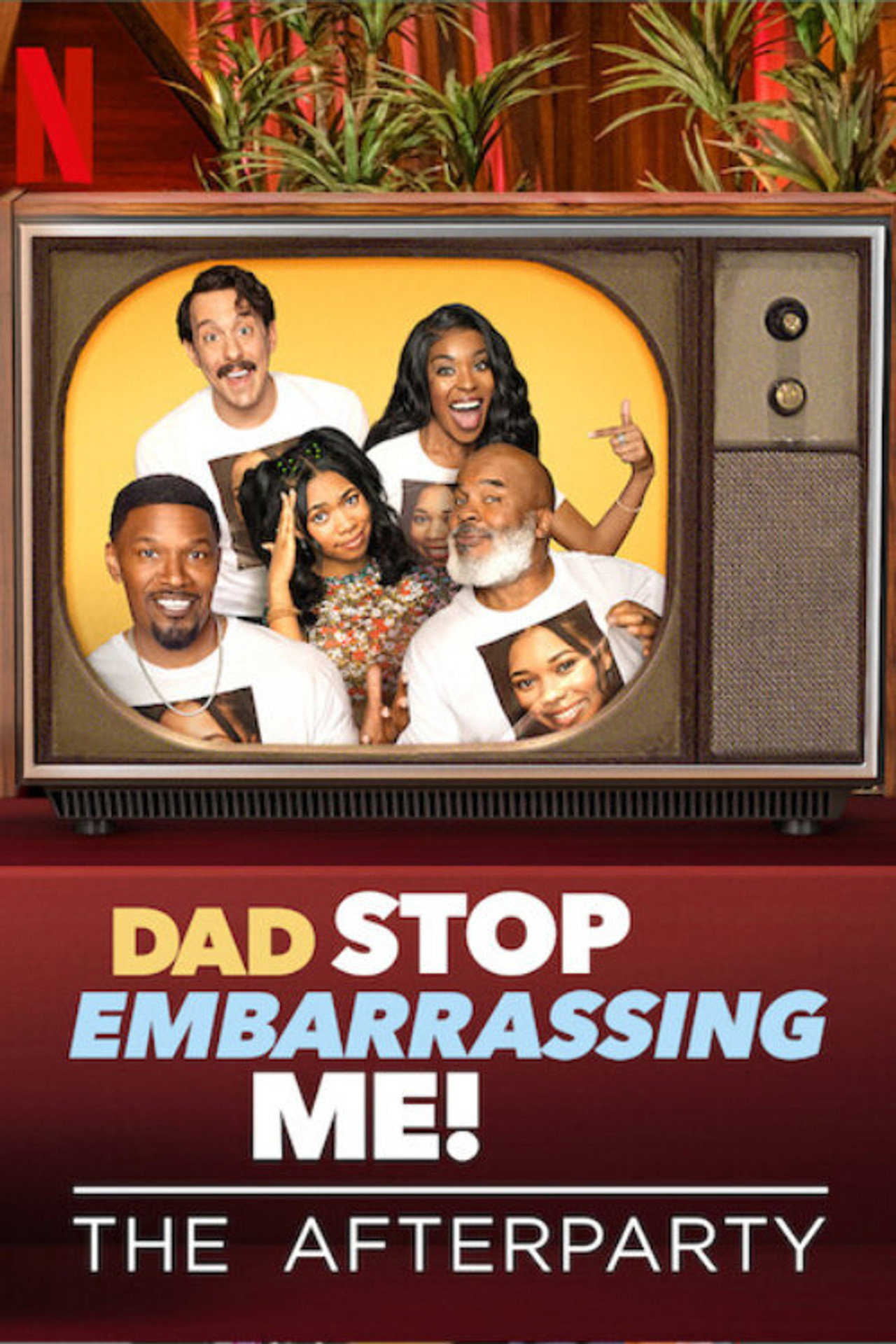 Pôster de Dad Stop Embarrassing Me - The Afterparty