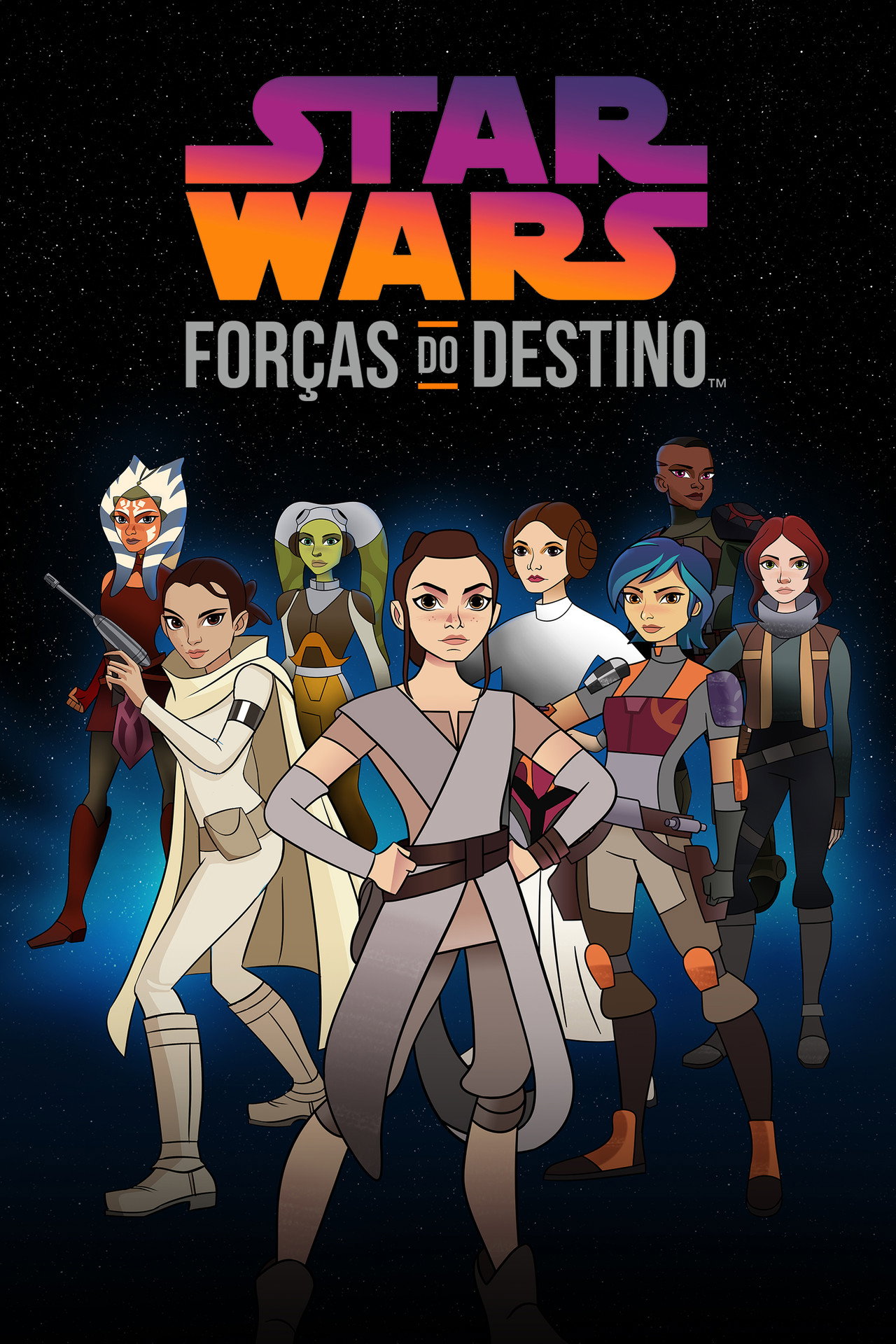 Pôster de Star Wars: Forças do Destino
