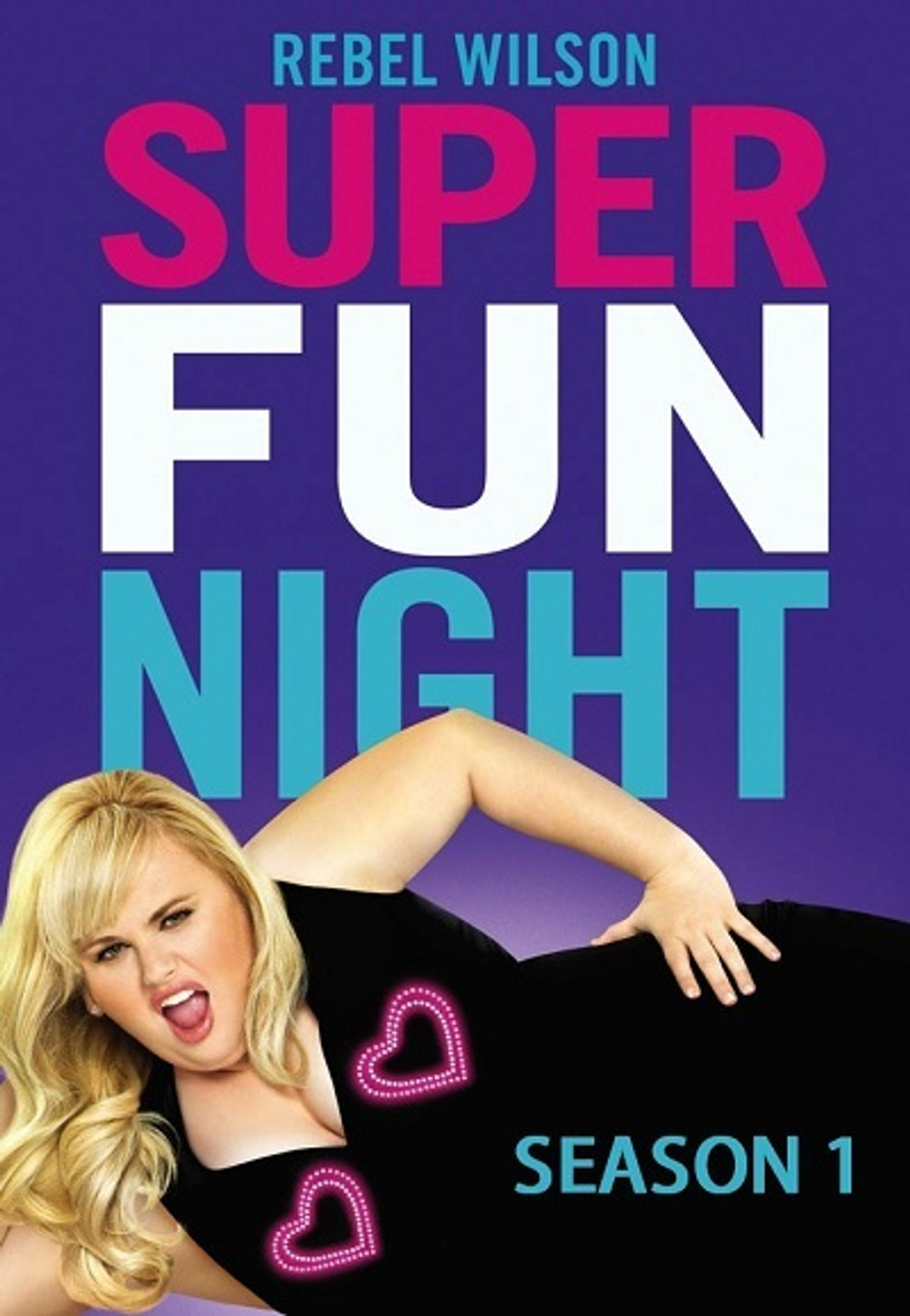 Pôster de Super Fun Night