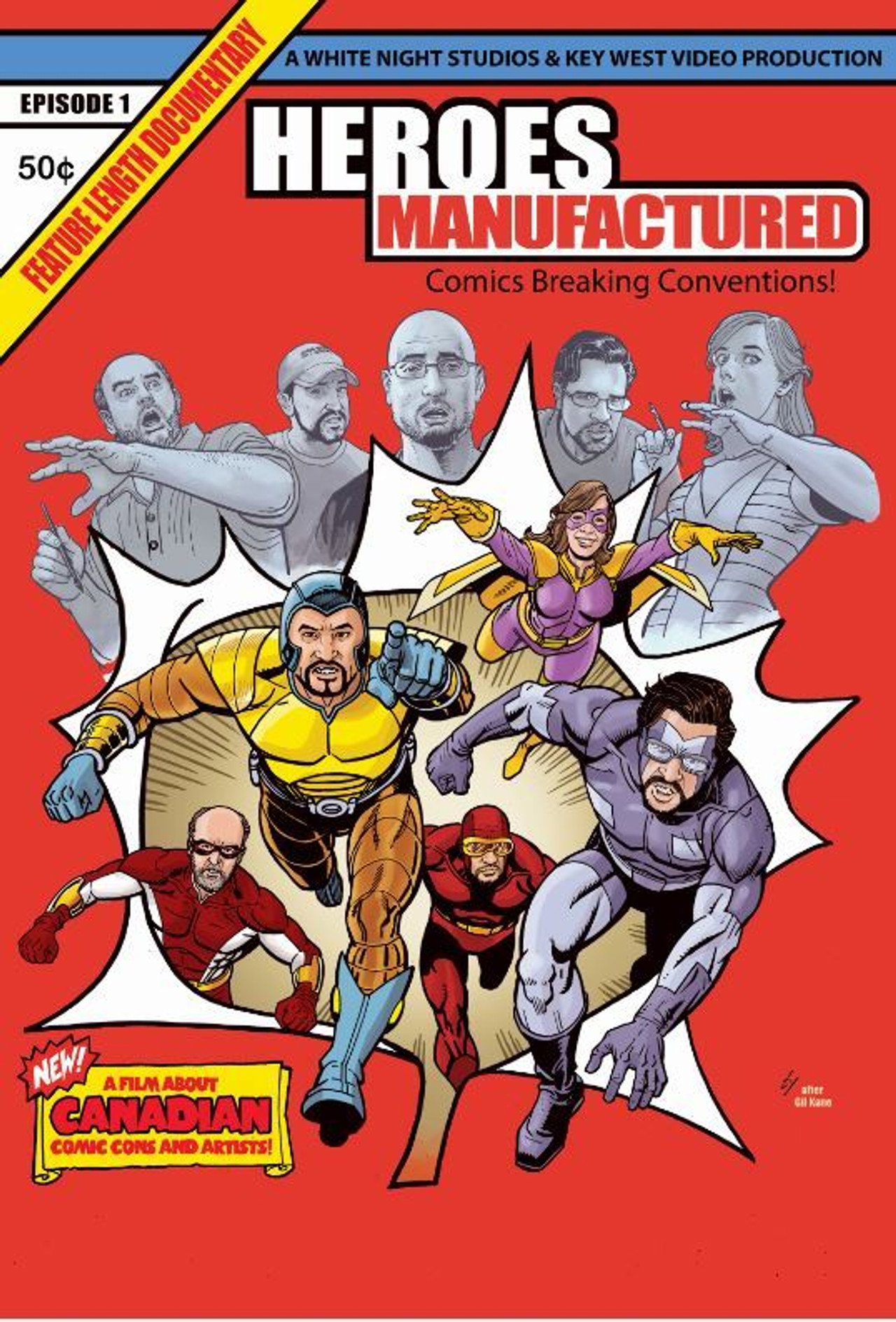 Pôster de Heroes Manufactured