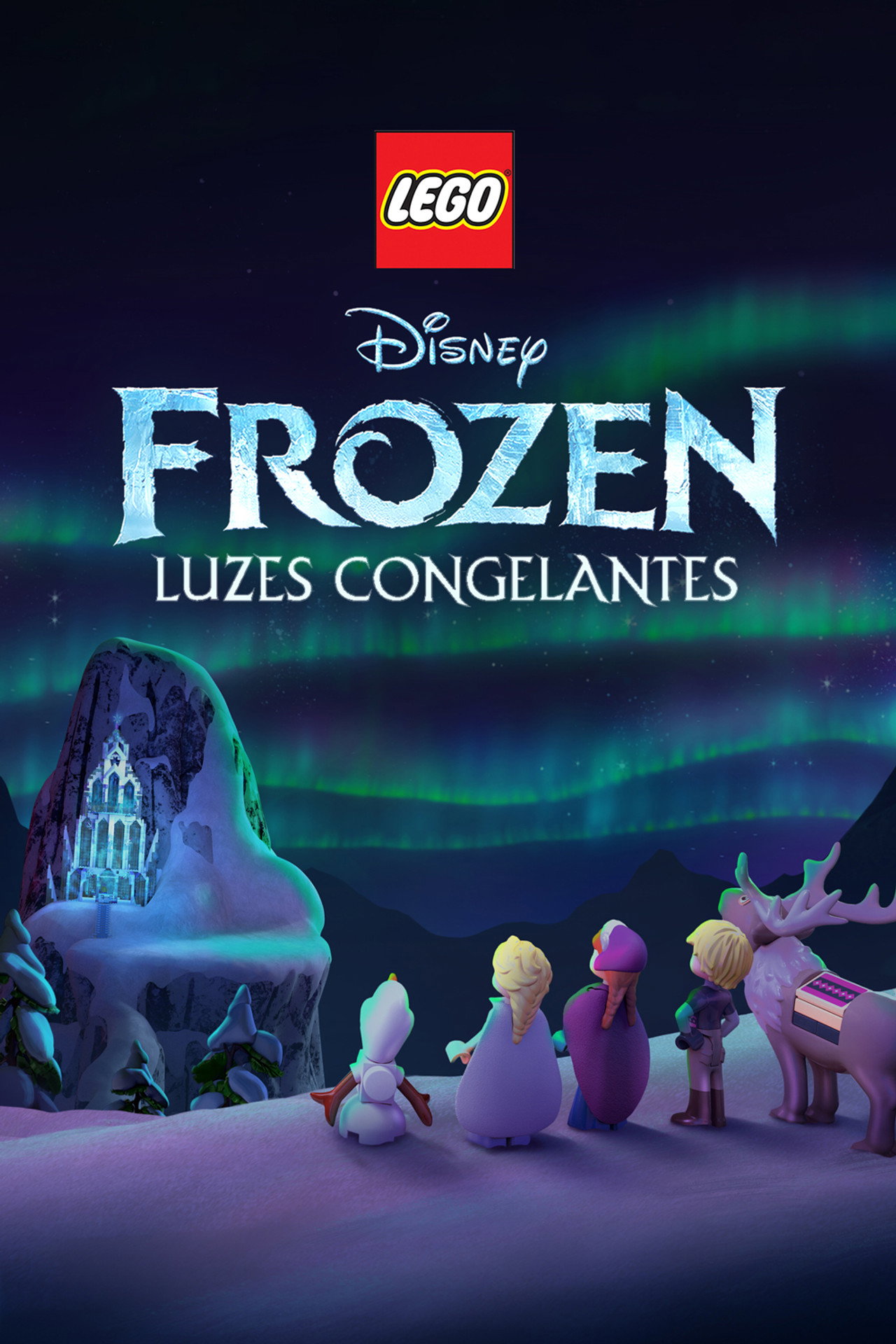 Pôster de LEGO Frozen: Luzes Congelantes