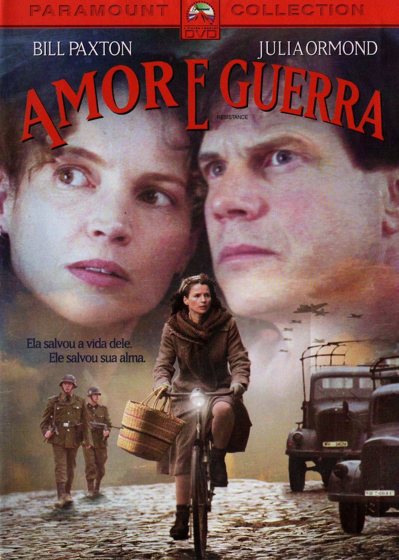 Pôster de Amor e Guerra