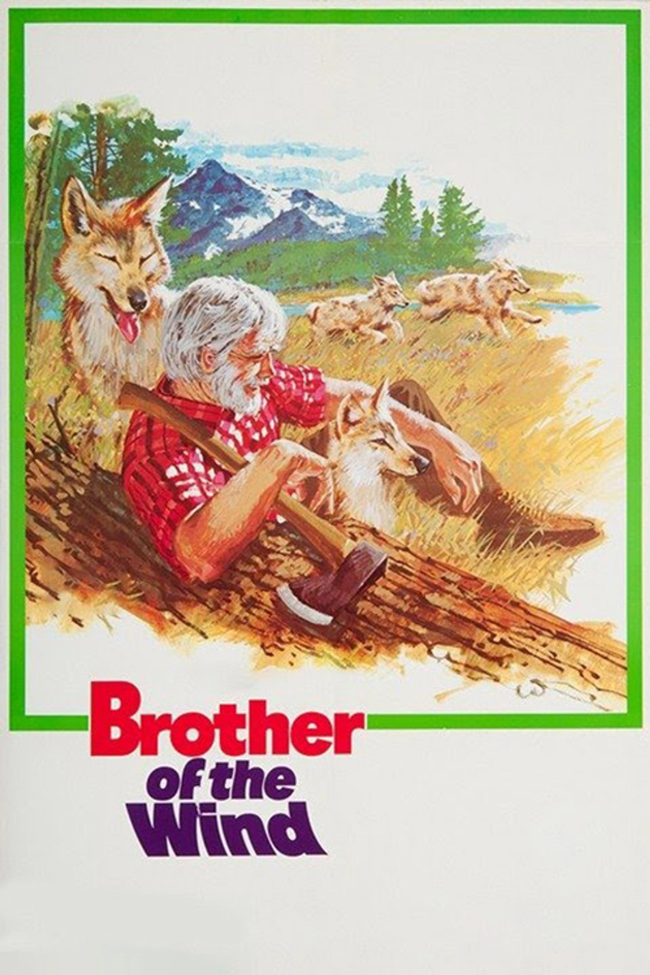 Pôster de Brother of the Wind
