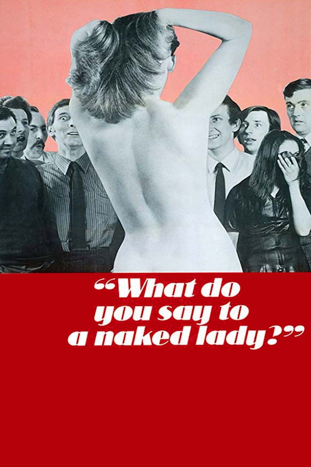 Pôster de What Do You Say to a Naked Lady?