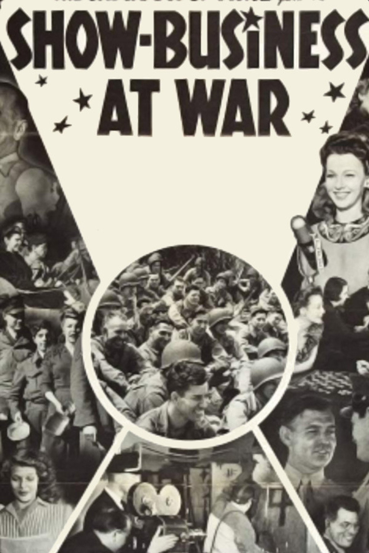 Pôster de Show-Business at War