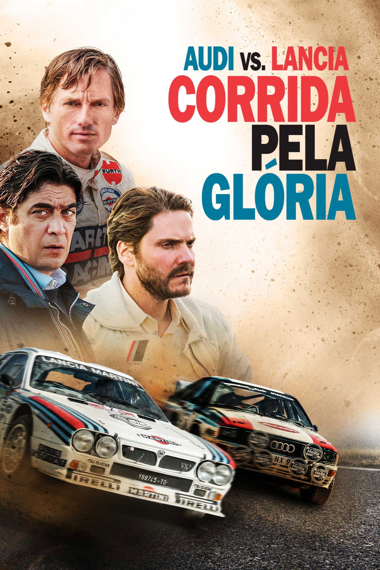 Pôster de Audi vs. Lancia: Corrida pela Glória