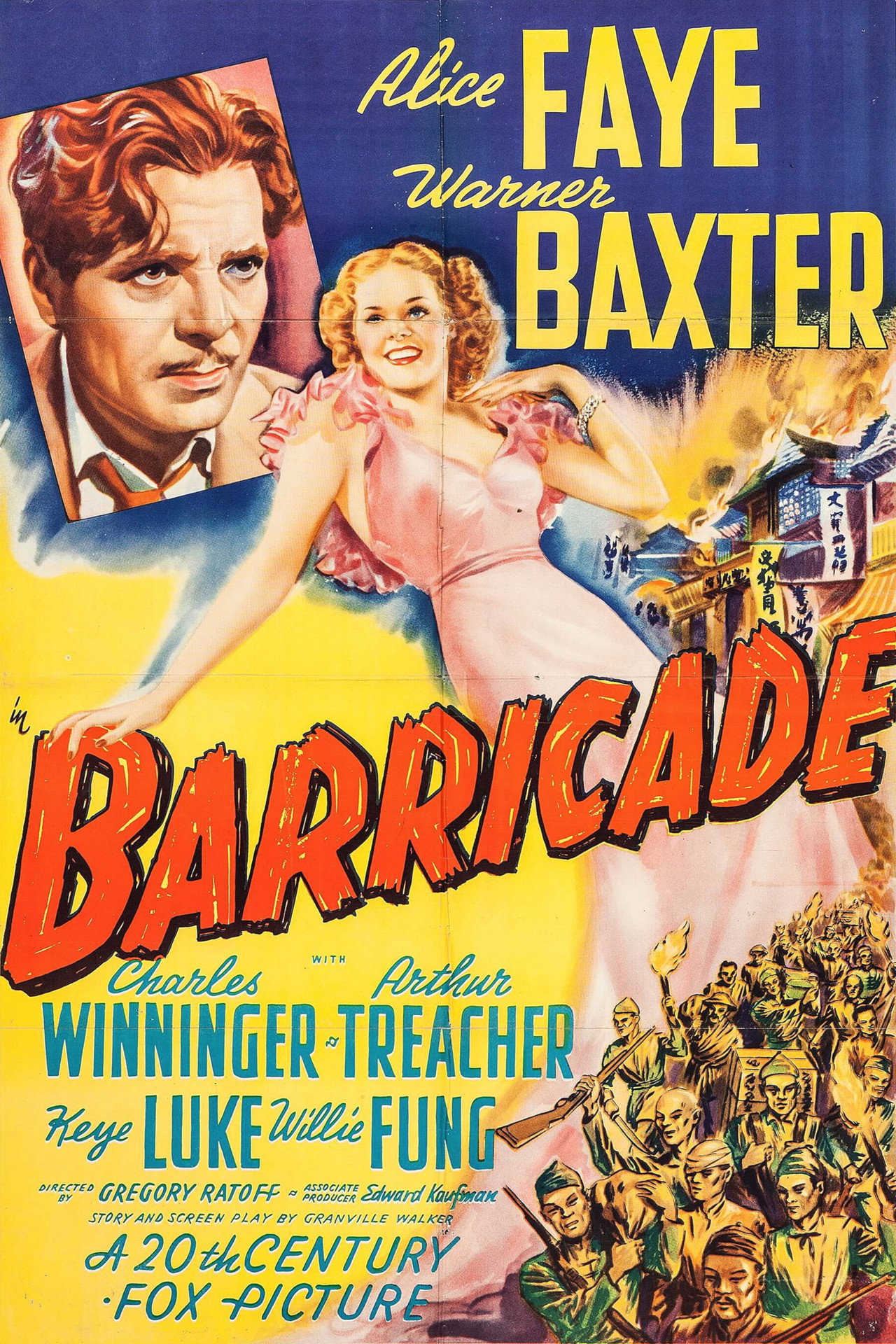 Pôster de Barricade