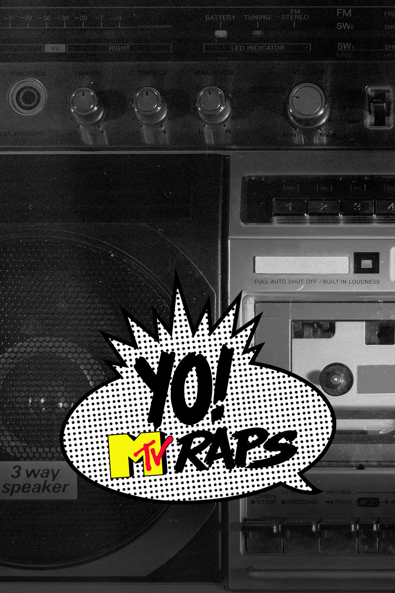 Pôster de Yo! MTV Raps