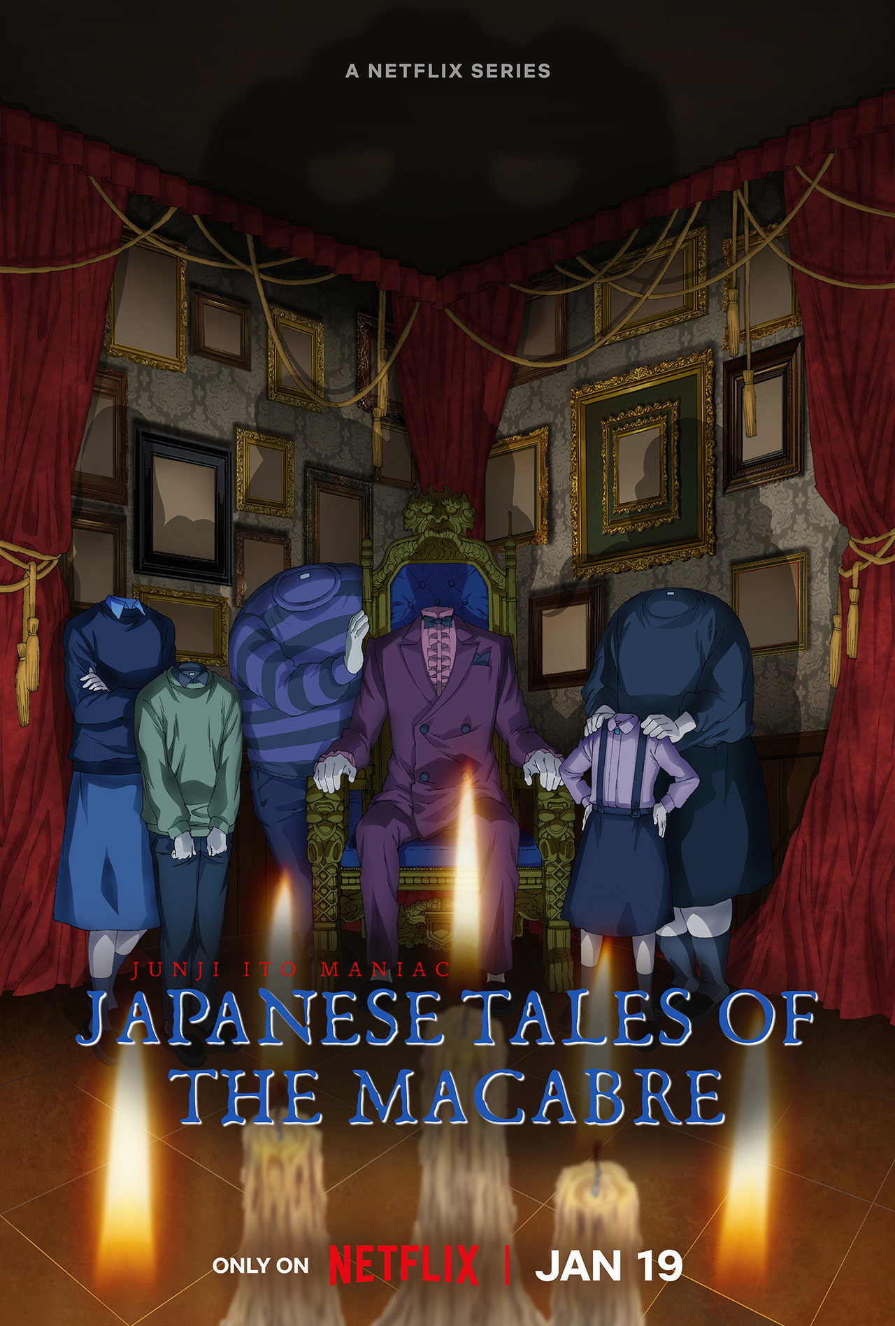 Pôster de Junji Ito Maniac: Japanese Tales of the Macabre