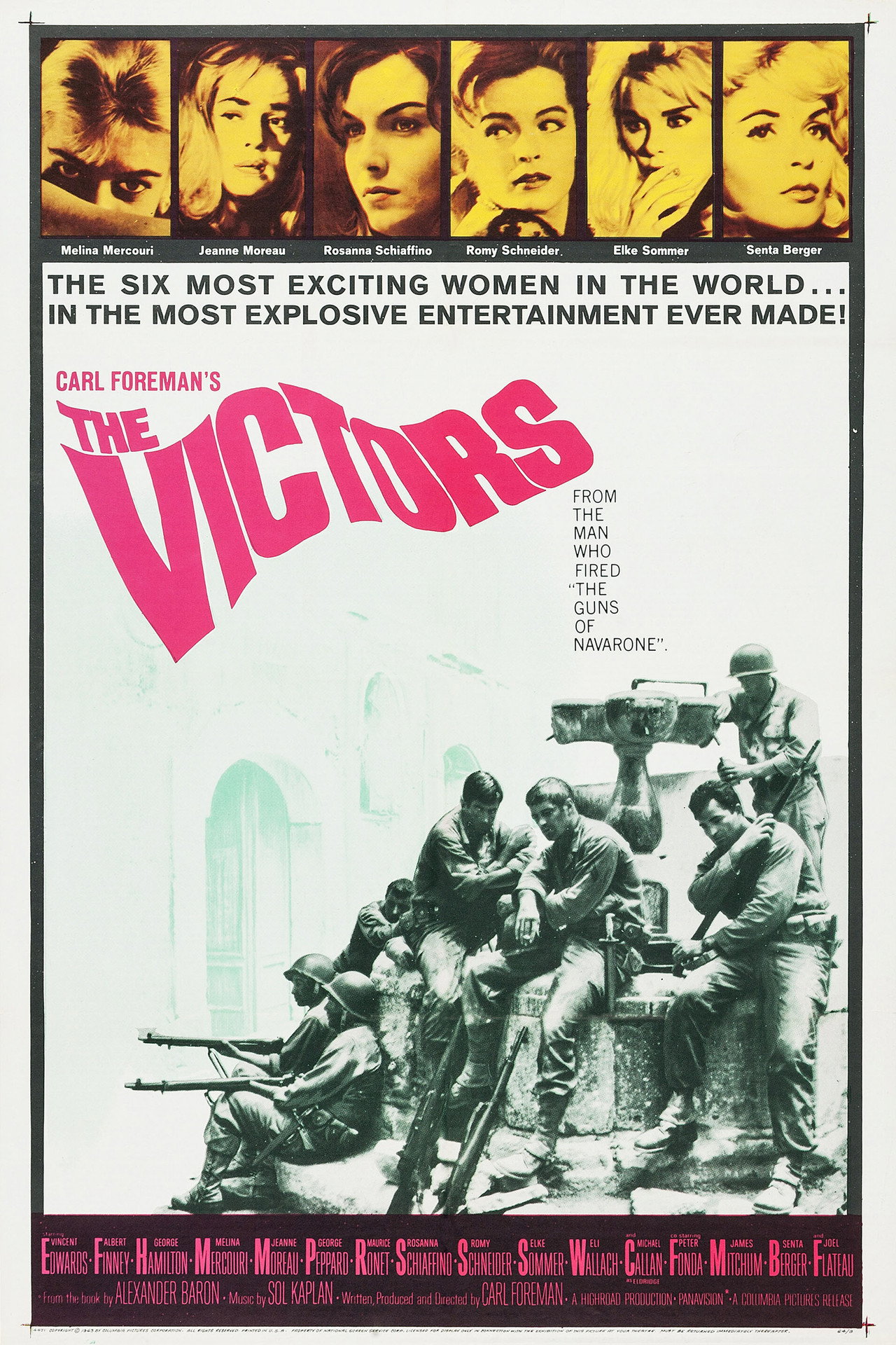 Pôster de The Victors
