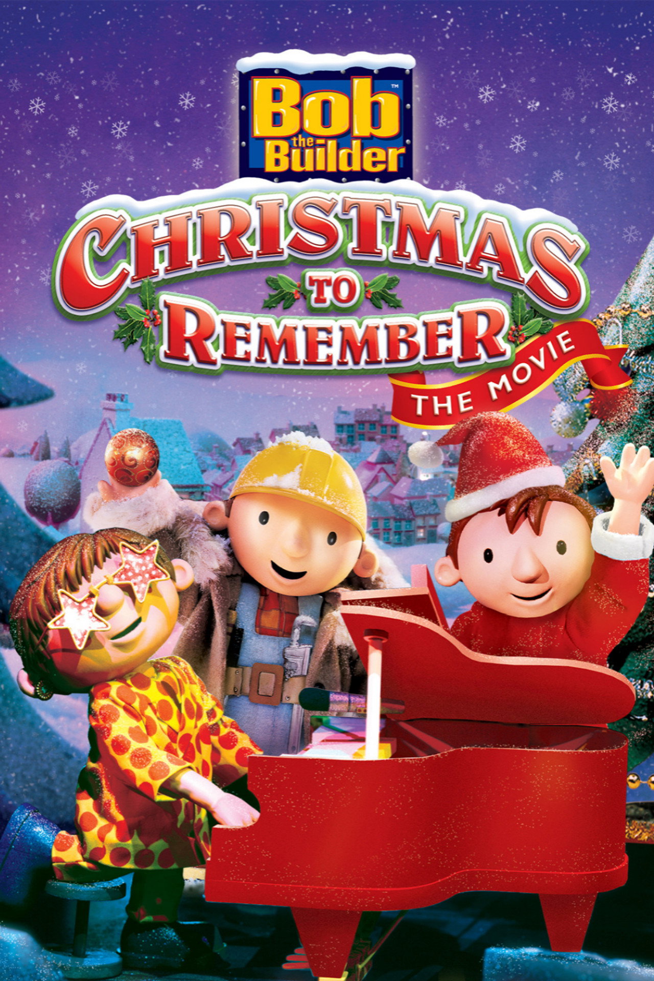 Pôster de Bob the Builder: A Christmas to Remember