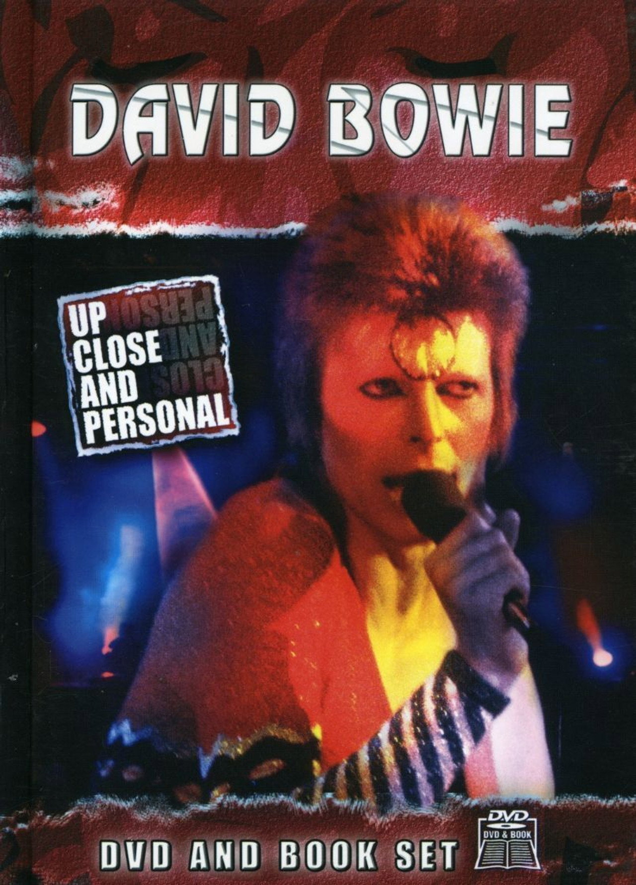 Pôster de David bowie - Up Close and Personal