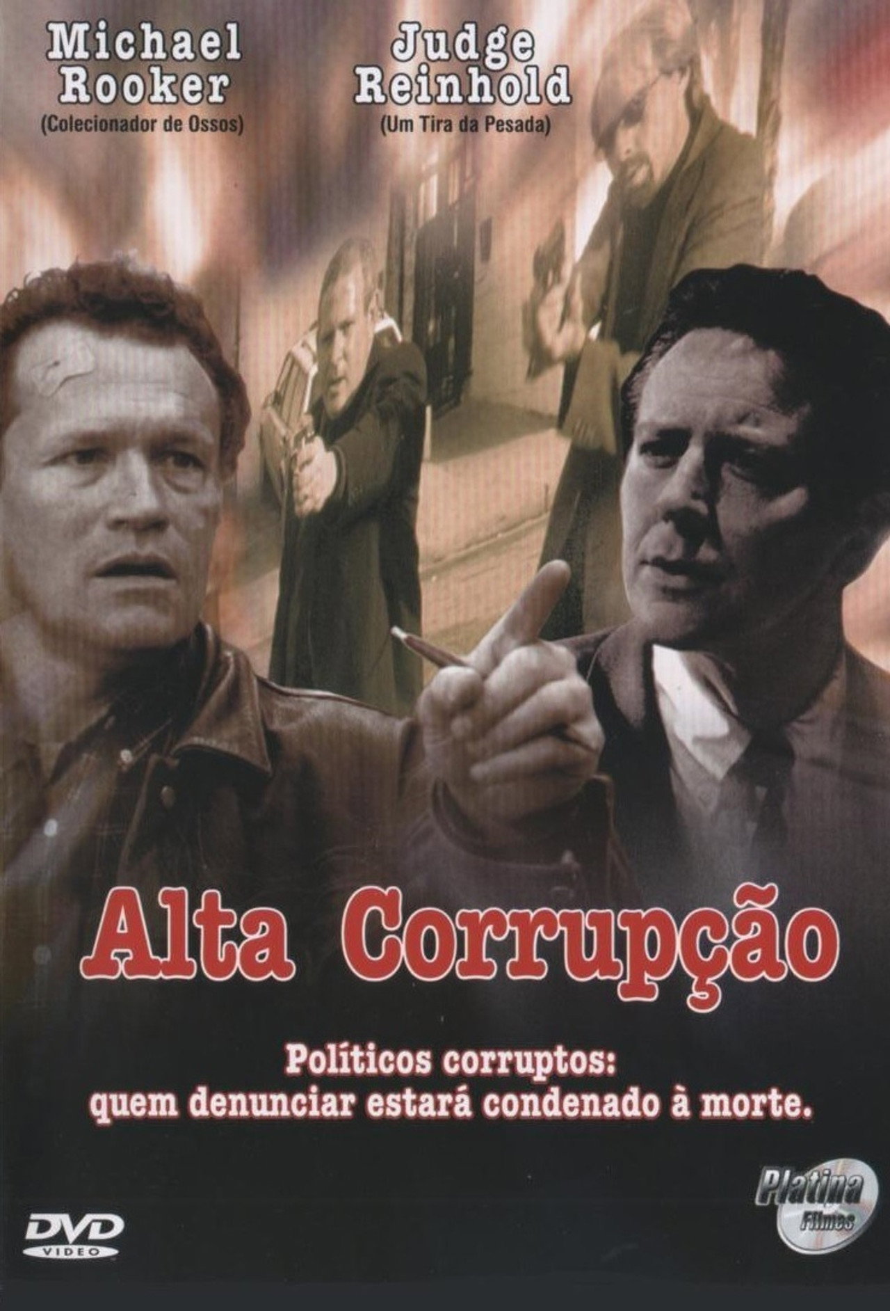 Pôster de Alta Corrupção