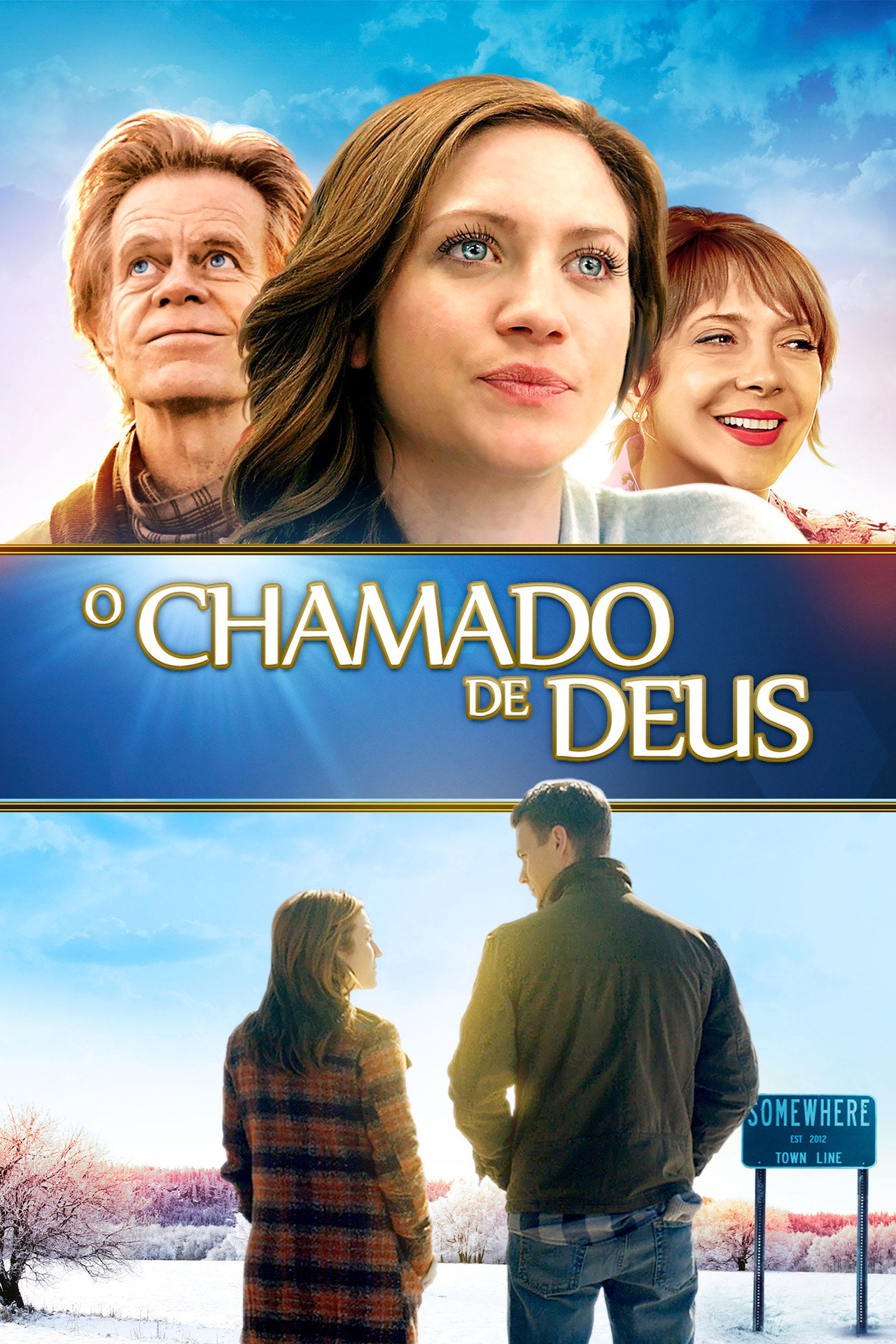 Pôster de O Chamado de Deus