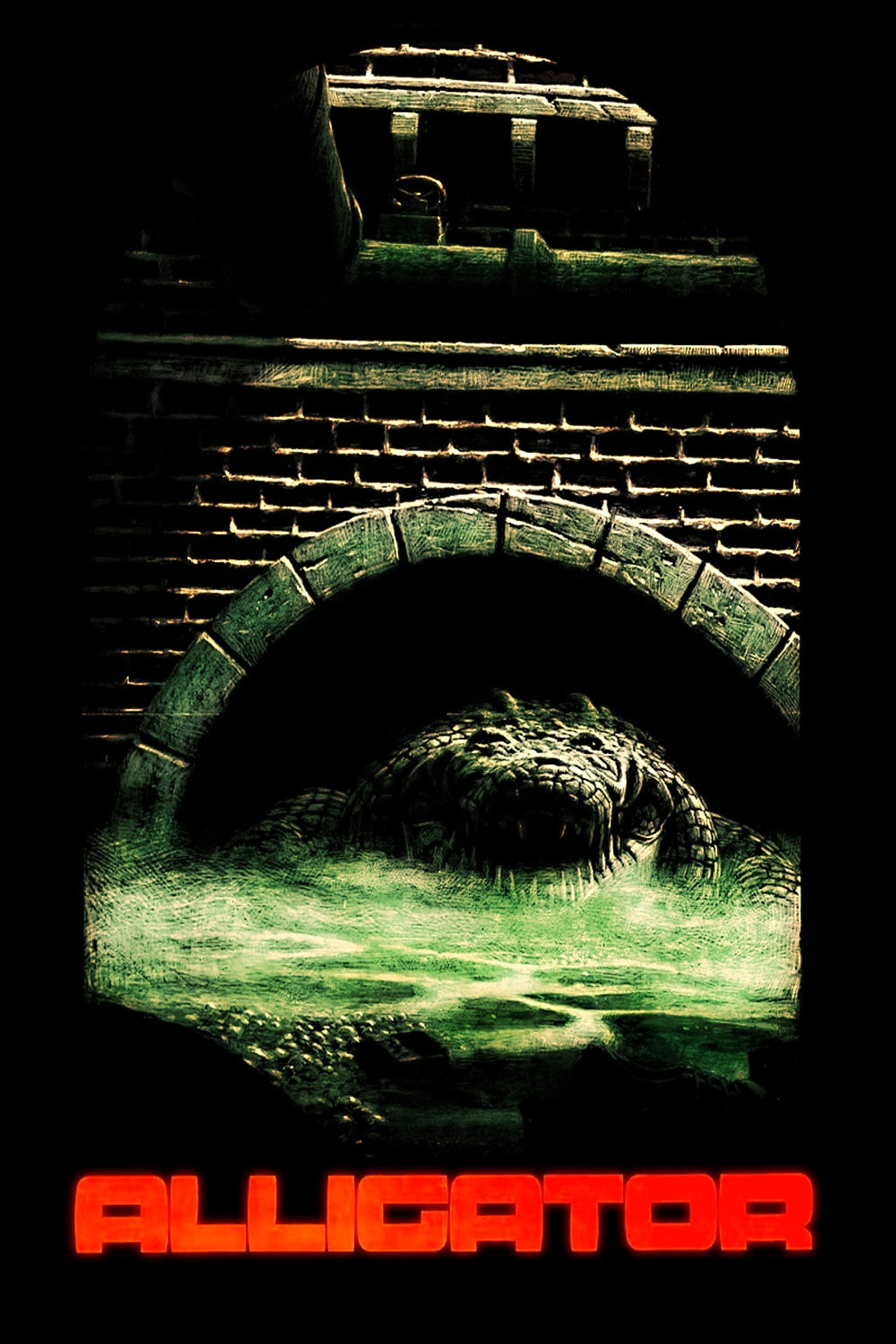 Pôster de Alligator
