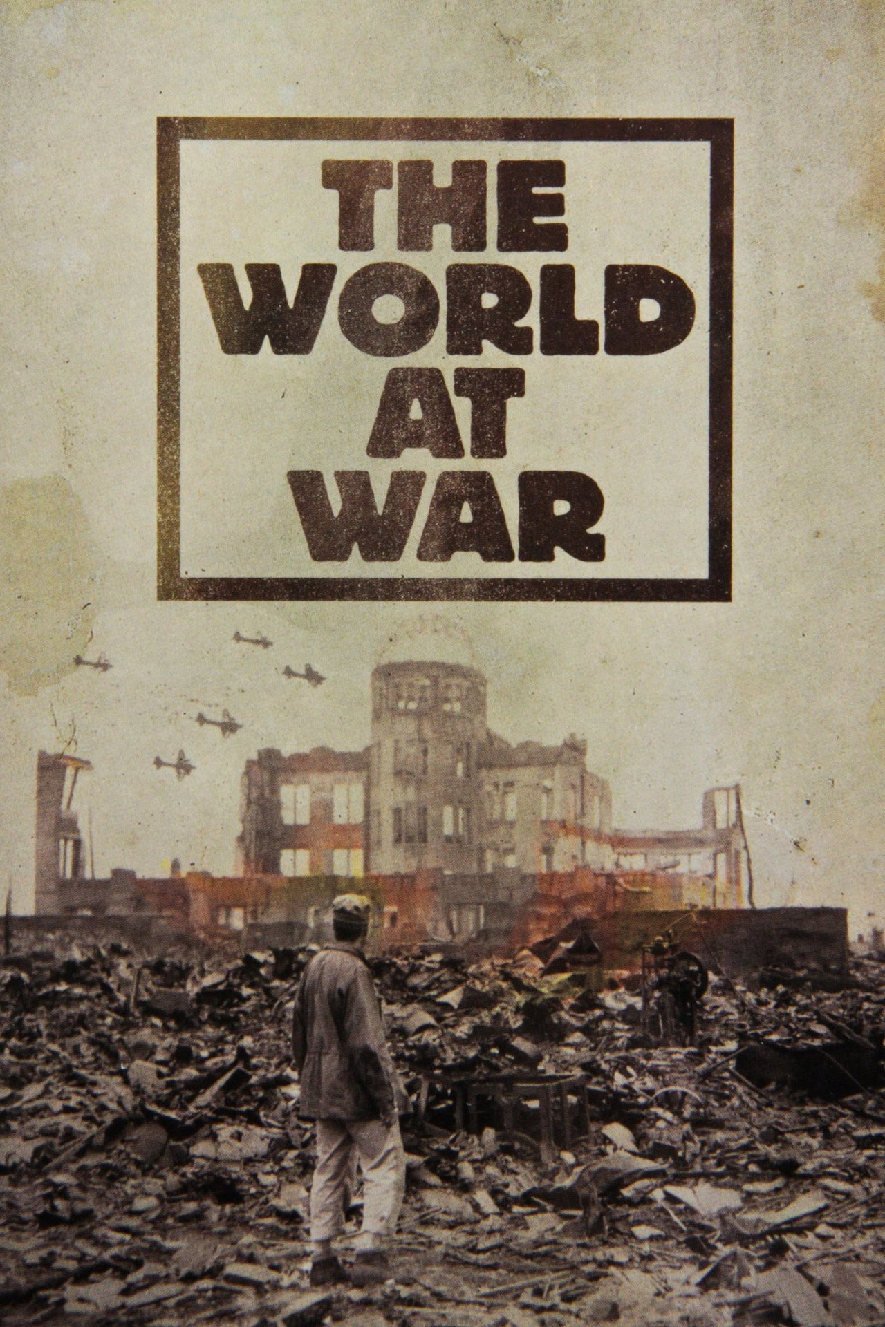 Pôster de O Mundo em Guerra